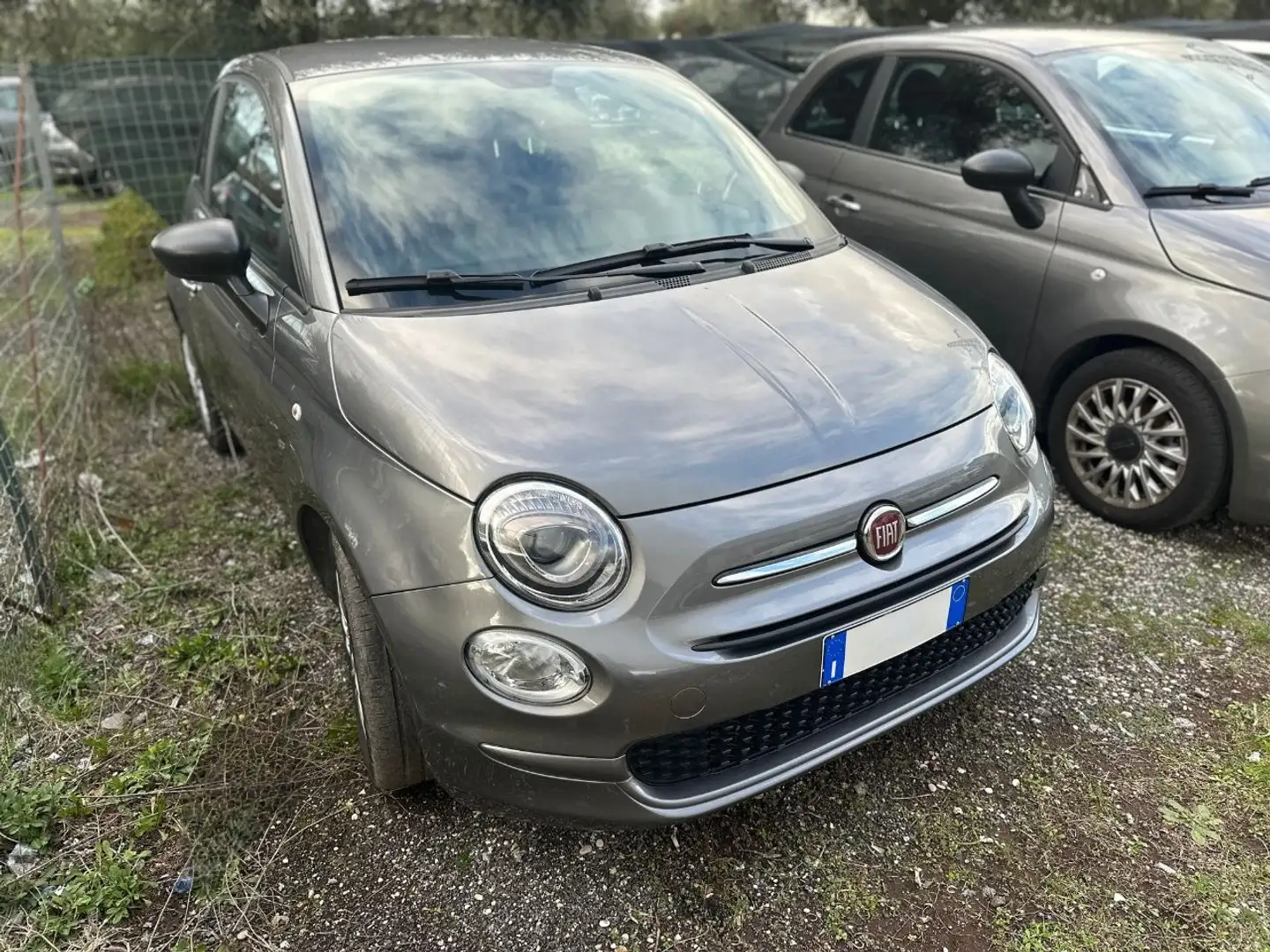 Fiat 500 1.0 Hybrid Cult Grau - 2