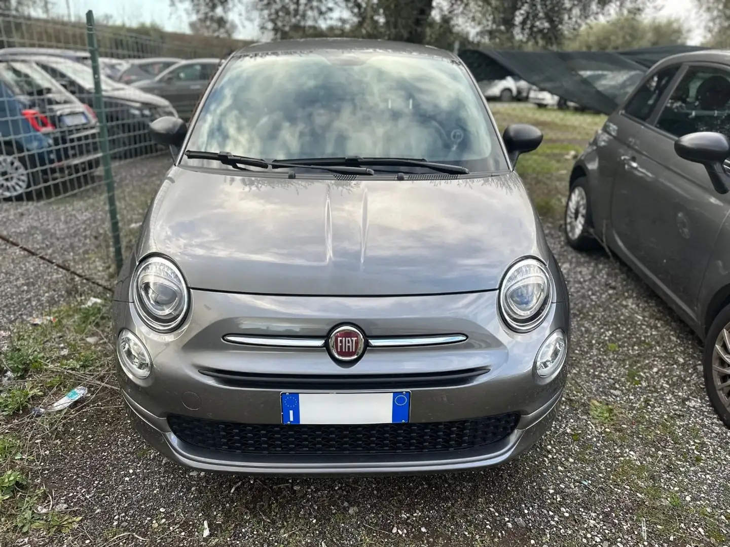 Fiat 500 1.0 Hybrid Cult Grau - 1