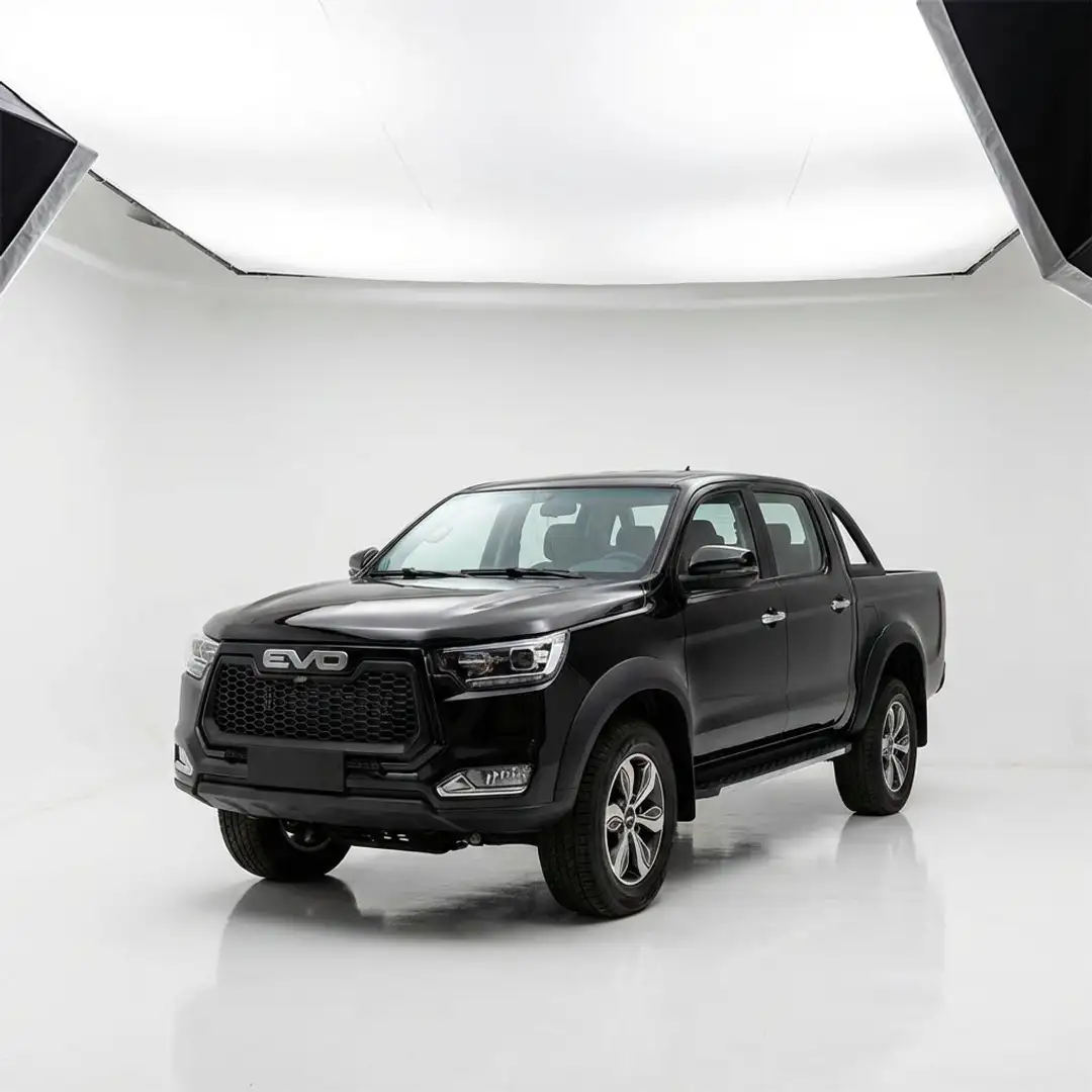 EVO EVO4 CROSS 4 2.0 Turbo Diesel Schwarz - 1