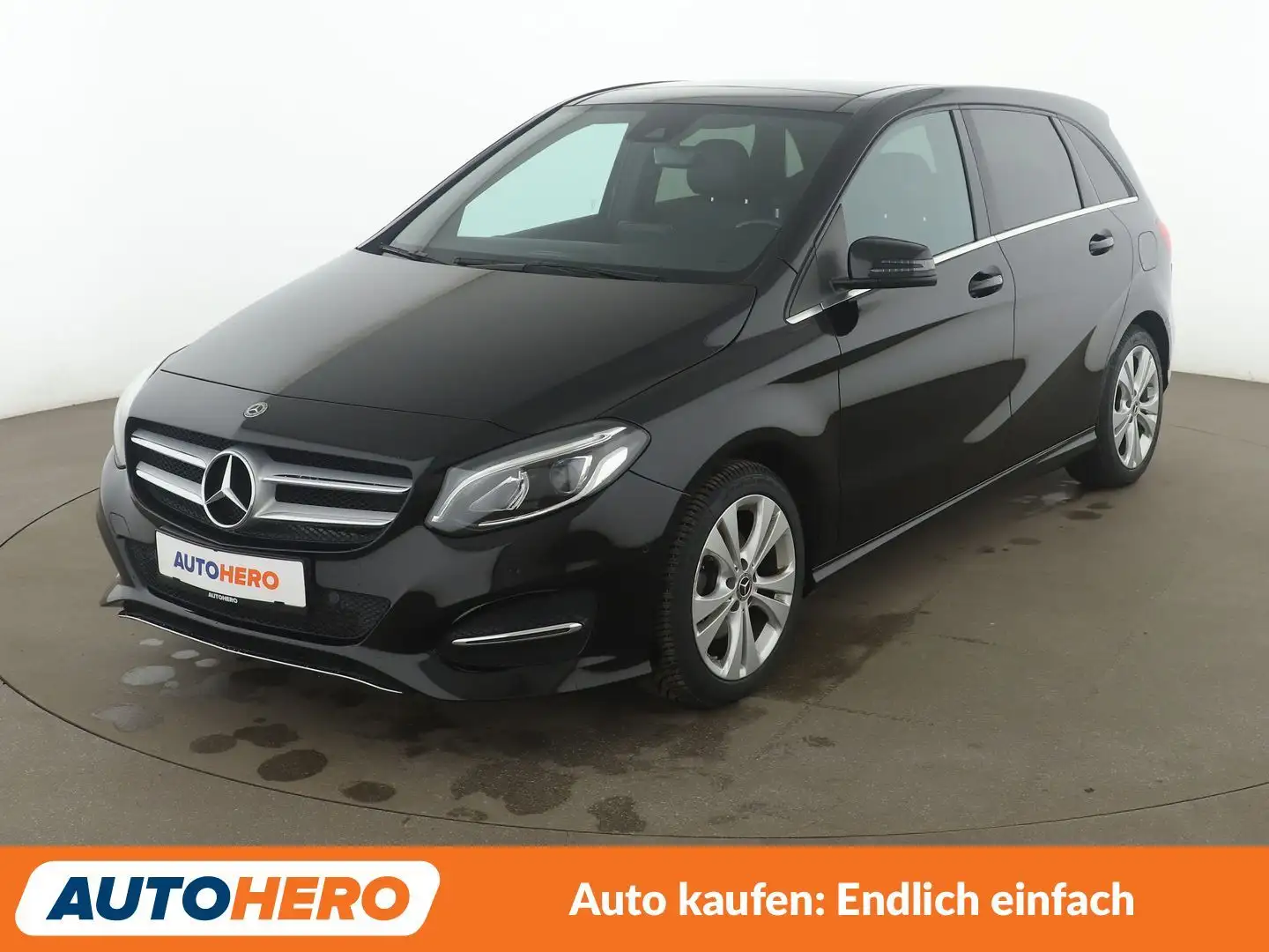 Mercedes-Benz B 180 B 180 Urban Style Edition Aut.*NAVI*LED*TEMPO*PDC* Noir - 1