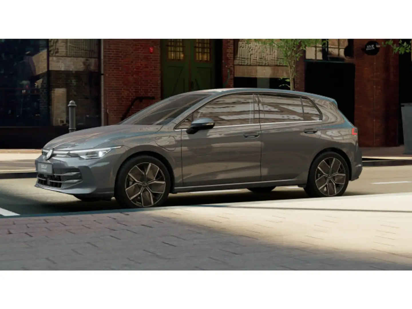 Volkswagen Golf VIII Style 1.5 eHybrid IQ.LIGHT NAVI AHK Hu Grau - 2