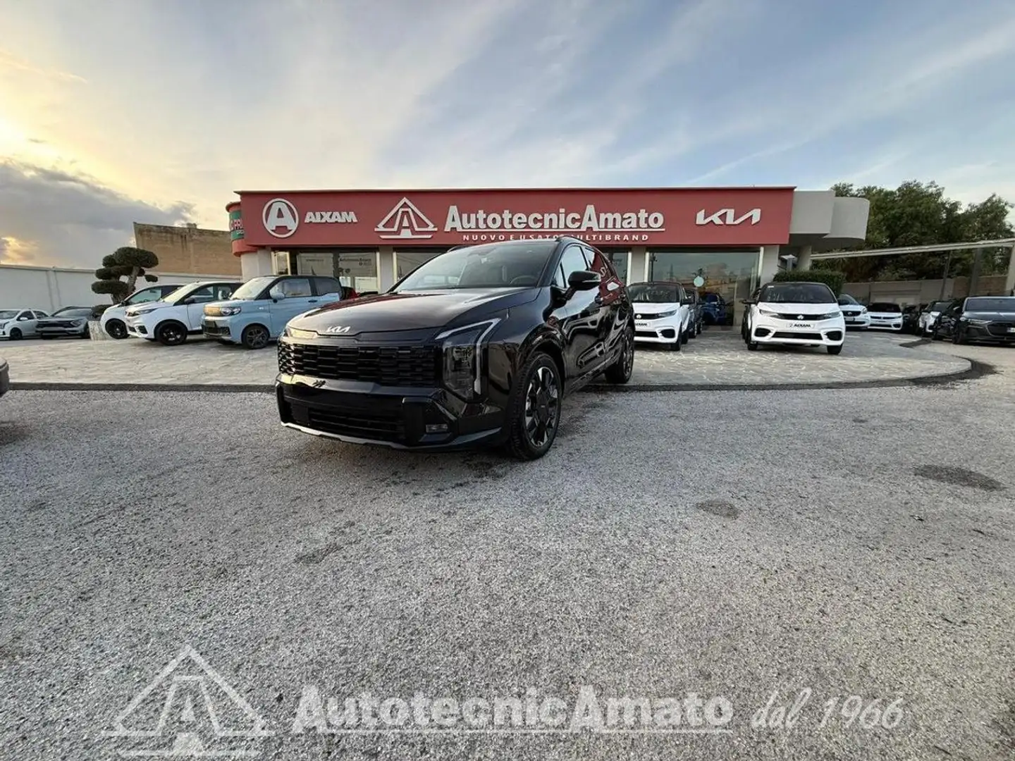 Kia Sportage 1.6 TGDi Business Nero - 1