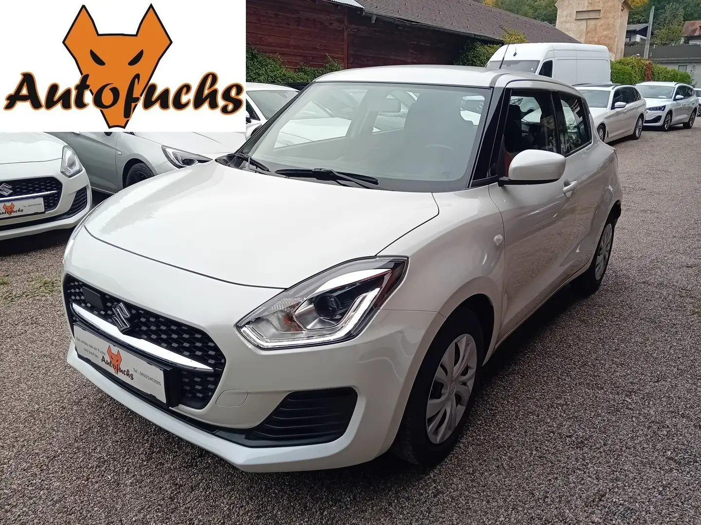 Suzuki Swift 1.2 Dualjet 4 Zylinder clear * LED, ACC, usw...* Weiß - 1