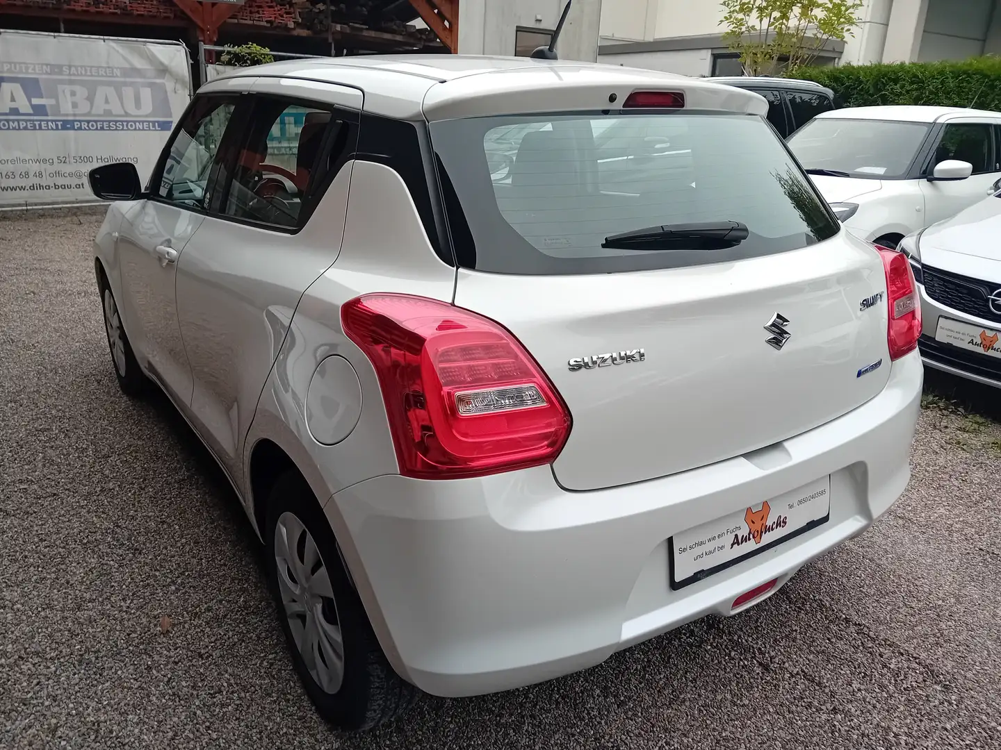 Suzuki Swift 1.2 Dualjet 4 Zylinder clear * LED, ACC, usw...* Weiß - 2