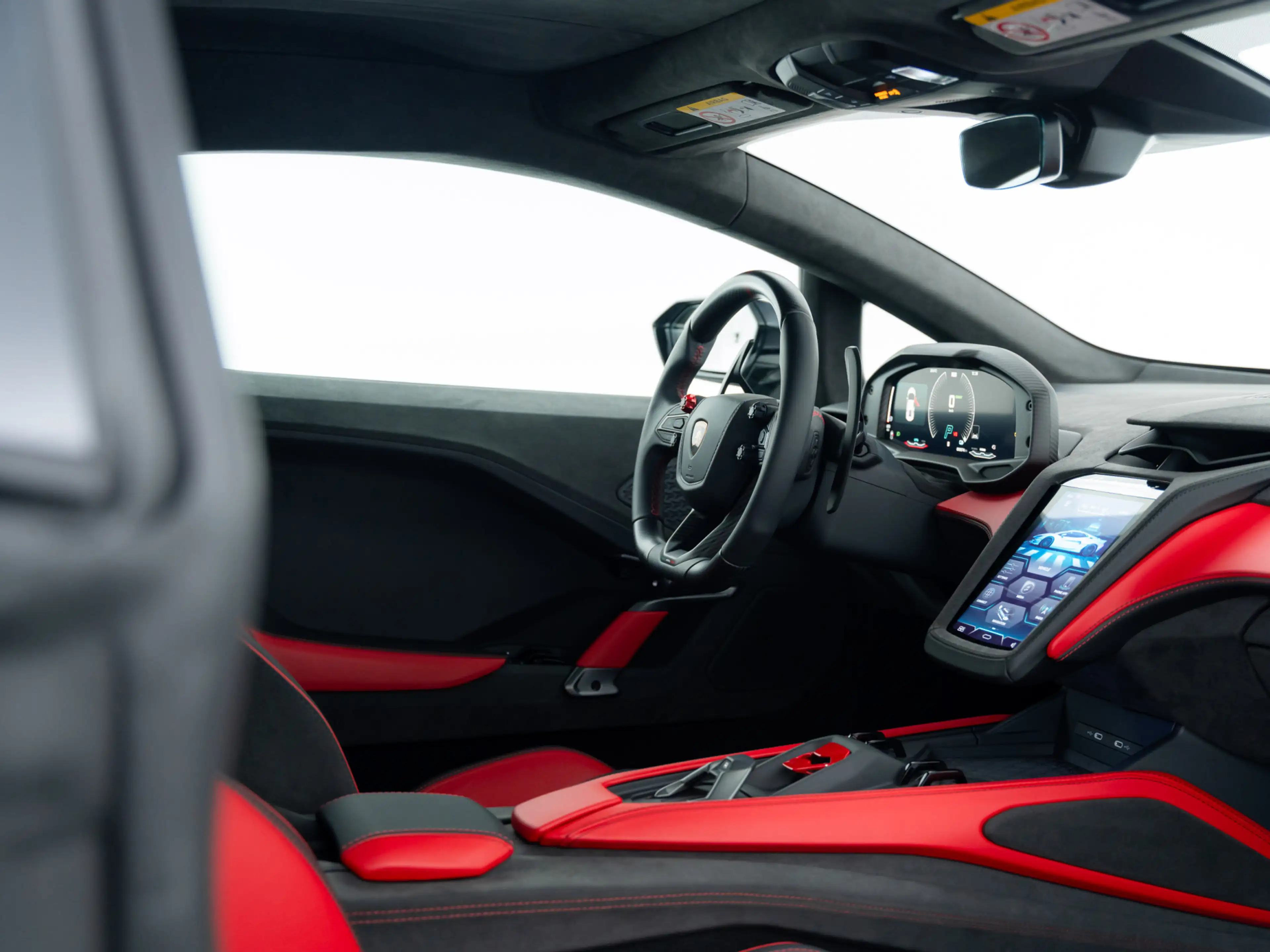 Lamborghini Temerario MY26 | Xpel matt | Comfort seats — photo 7