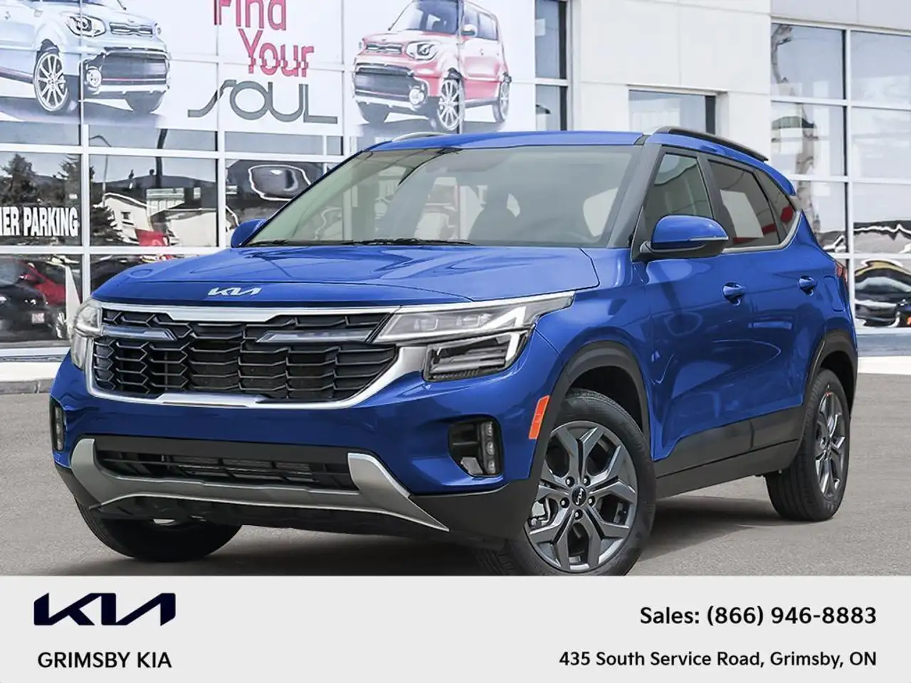 2026 Kia Seltos