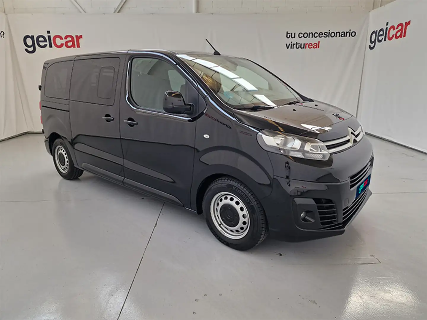 Citroen Jumpy Combi 1.5 BlueHDI Talla M Confort 120 S&S Negro - 1