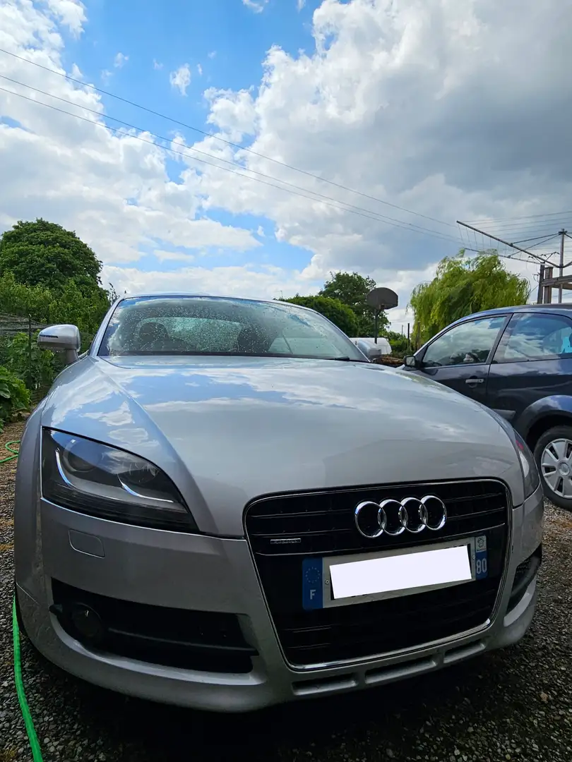 Audi TT MK2 V6 RHD Argent - 1