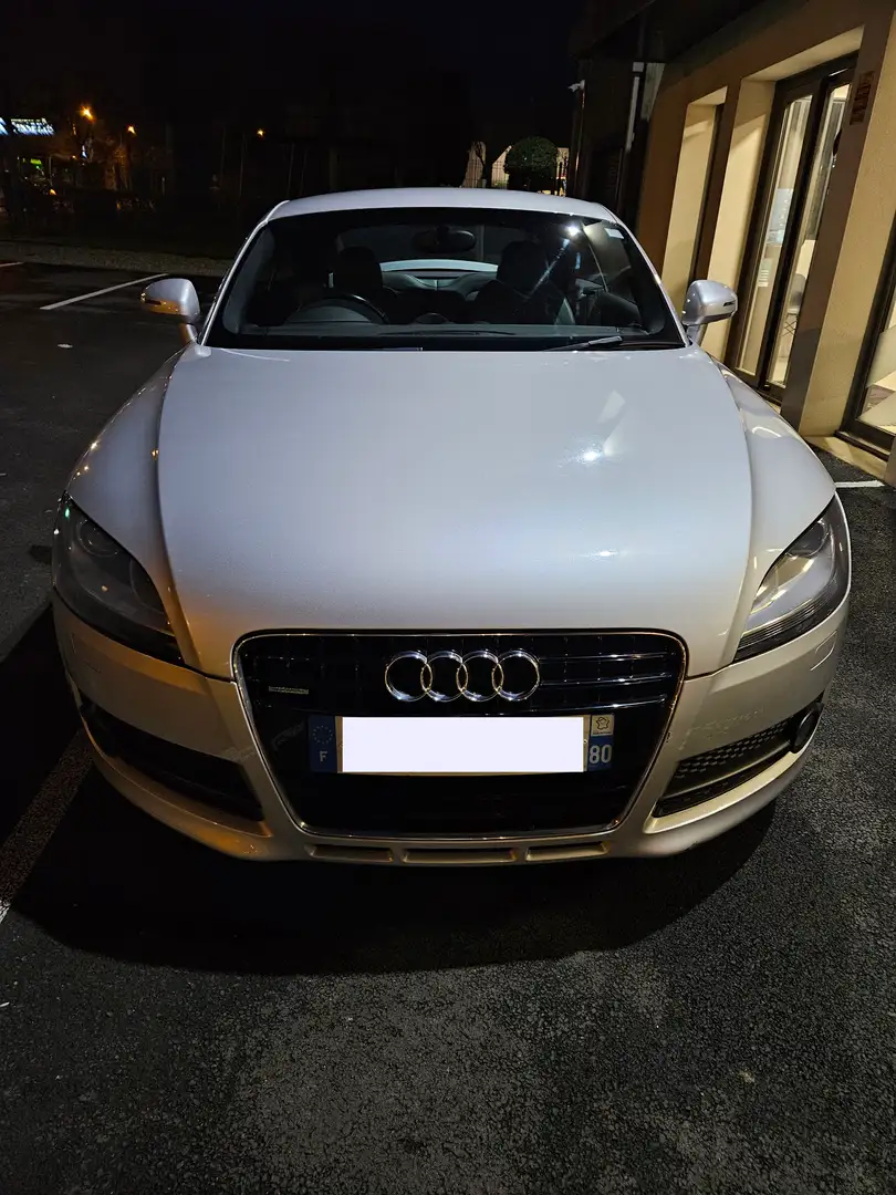 Audi TT MK2 V6 RHD Argent - 2