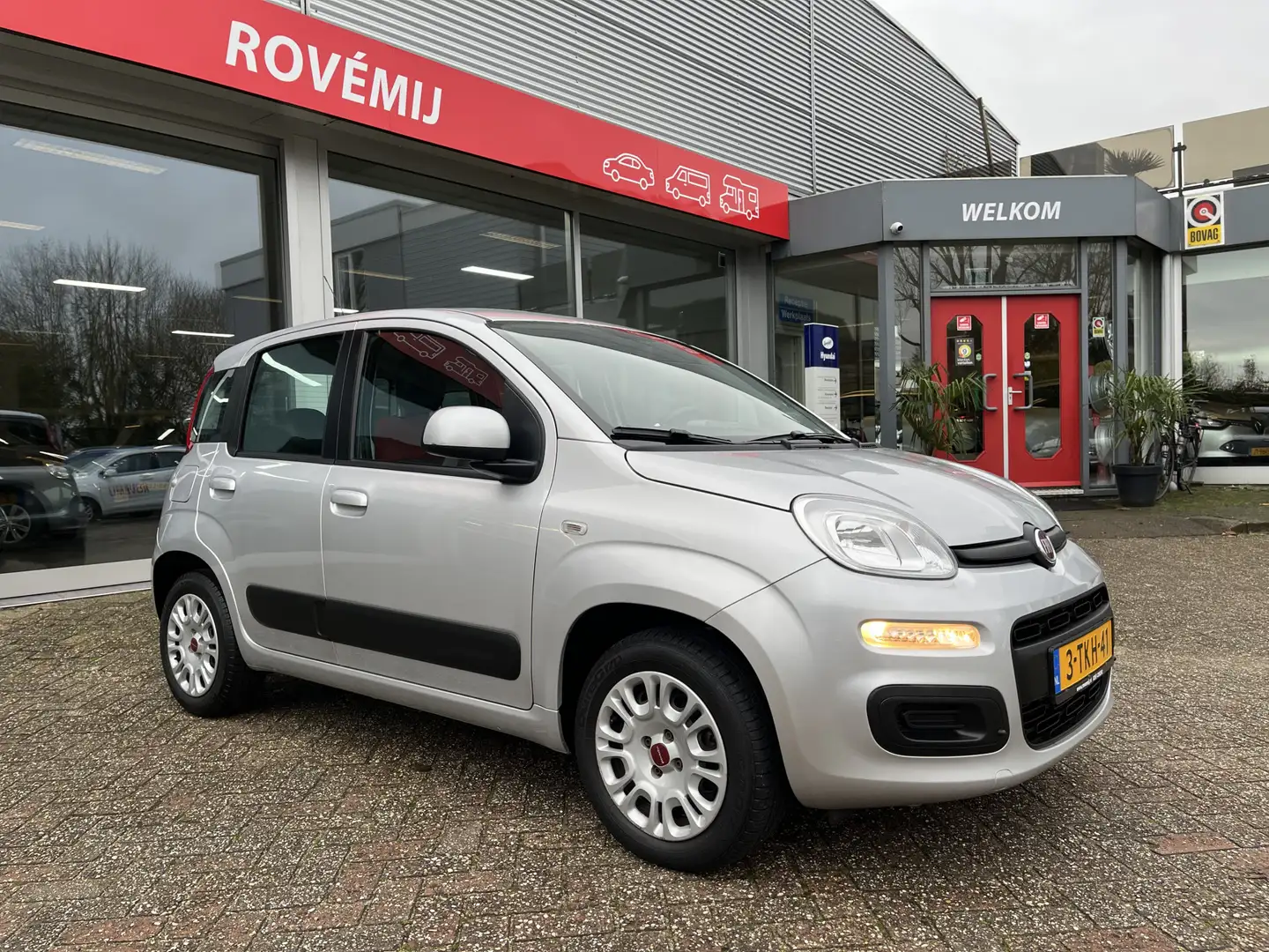 Fiat Panda 0.9 TwinAir Edizione Cool Automaat, Trekhaak, Airc Gris - 1