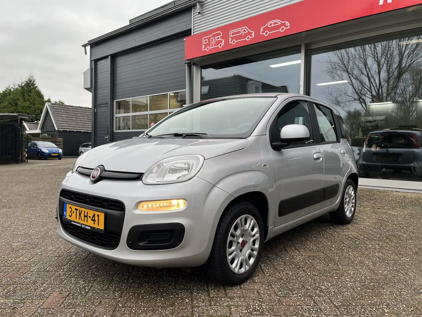 Fiat Panda 0.9 TwinAir Edizione Cool Automaat, Trekhaak, Airc Gris - 2