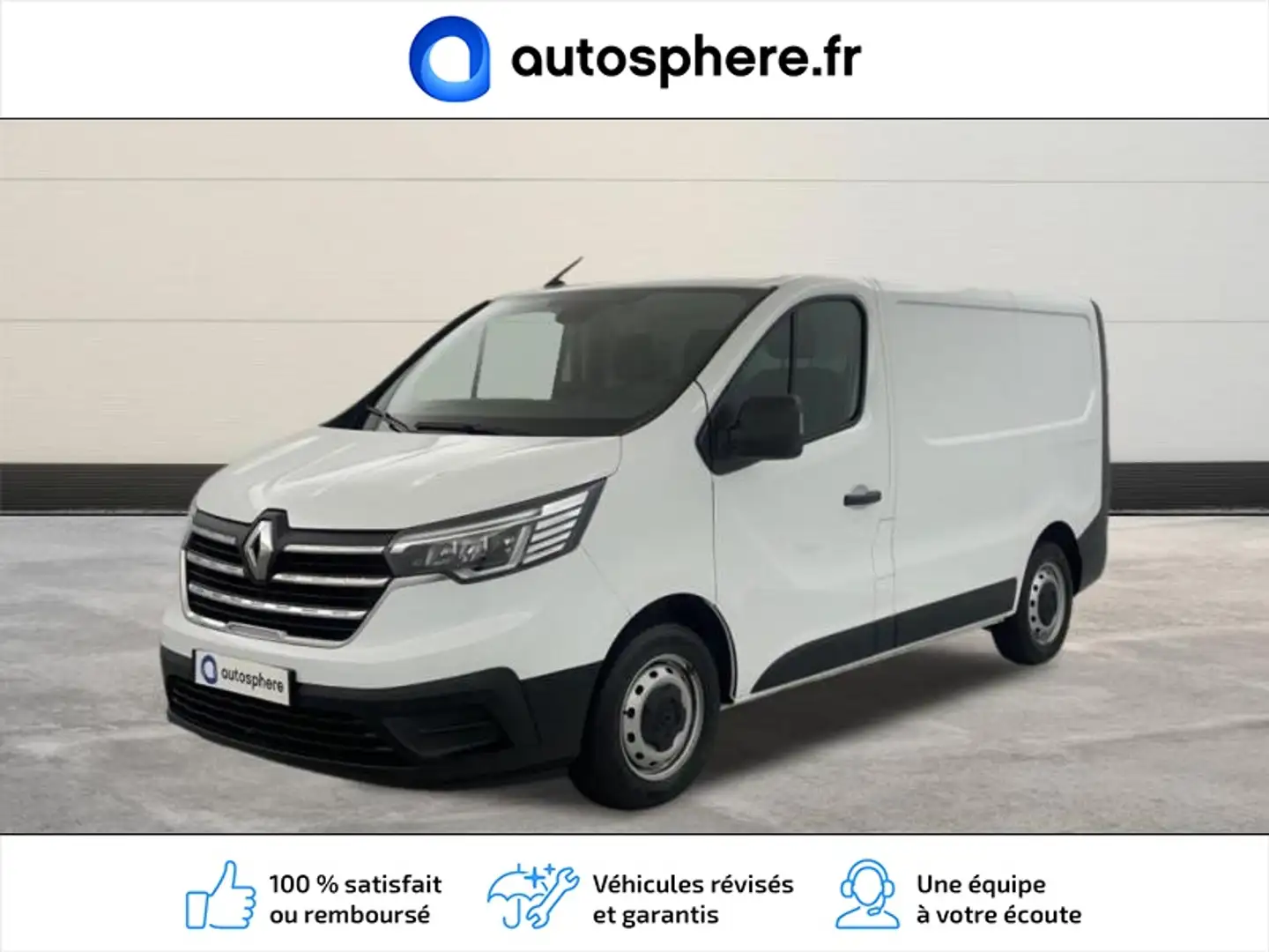 Renault Trafic L1H1 3T 2.0 Blue dCi 130ch Grand Confort - 1