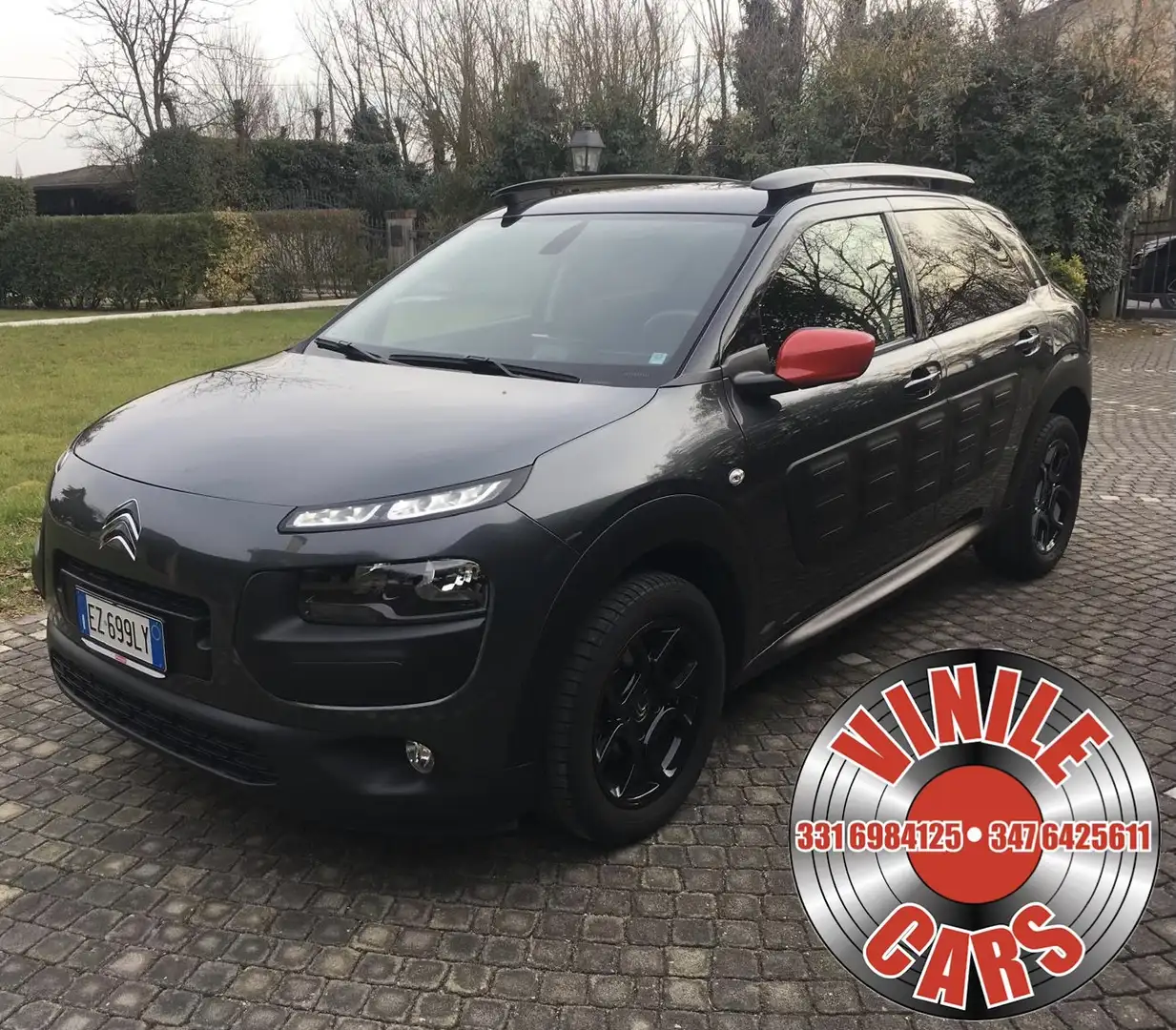 Citroen C4 Cactus PURETECH 1.2 110 CV BENZ EURO6 Gris - 1