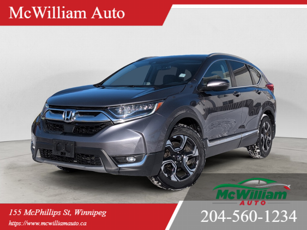 2019 Honda CR-V Touring AWD | ACC / LKAS/ BSM | Sun roof | HTD STS