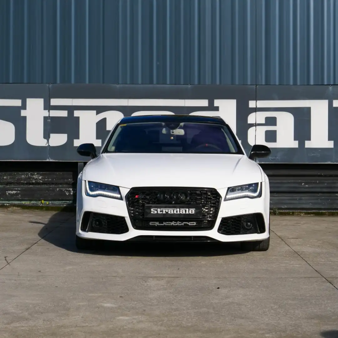 Audi S7 Sportback 4.0TFSI quattro S-Tronic Beyaz - 2