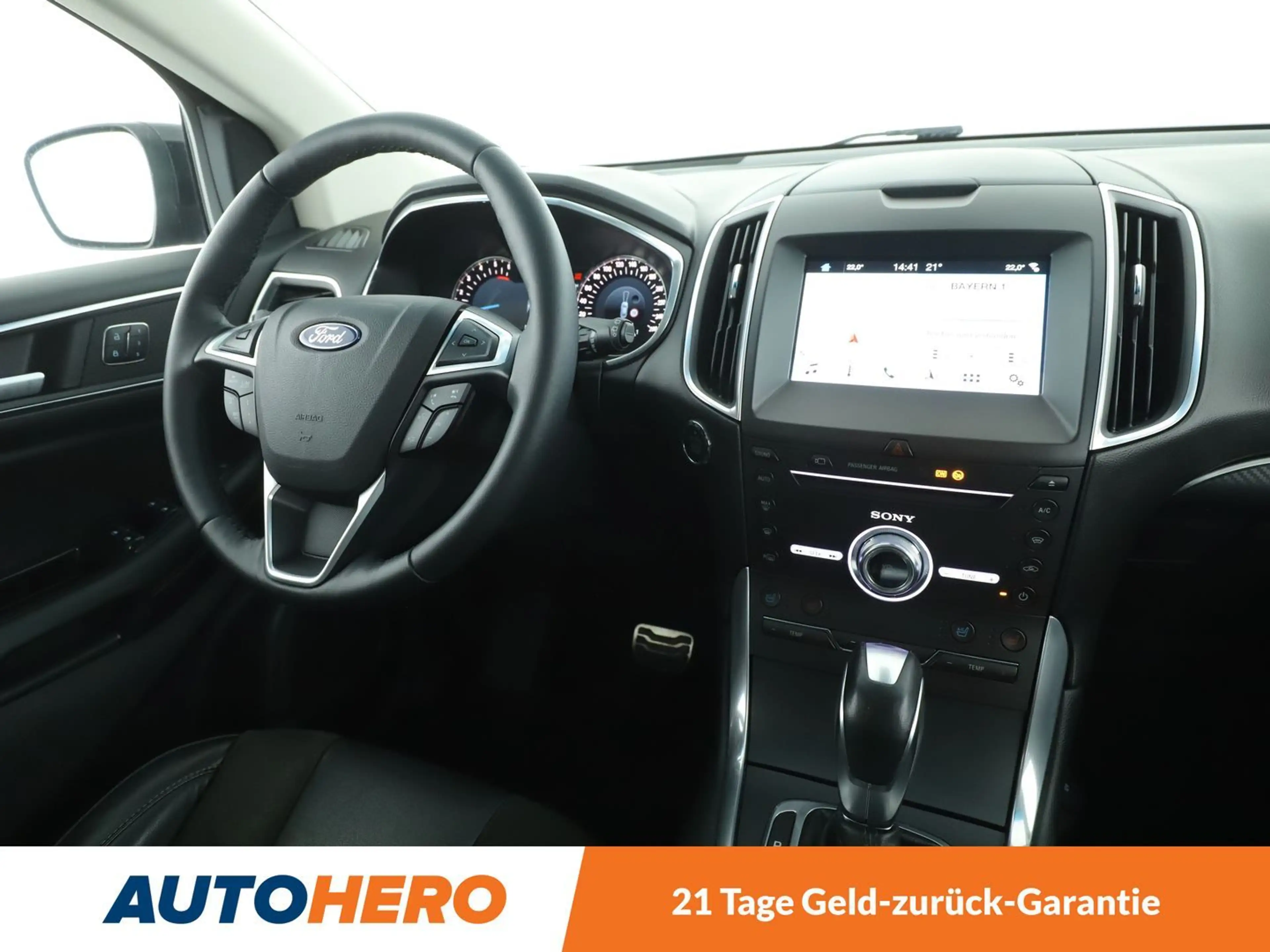 Ford Edge 2.0 TDCi Bi-Turbo Sport 4x4 Aut.*NAVI*LED*CAM*SHZ* — photo 13