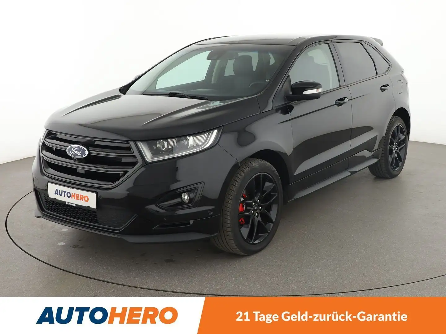 Ford Edge 2.0 TDCi Bi-Turbo Sport 4x4 Aut.*NAVI*LED*CAM*SHZ* Noir - 1