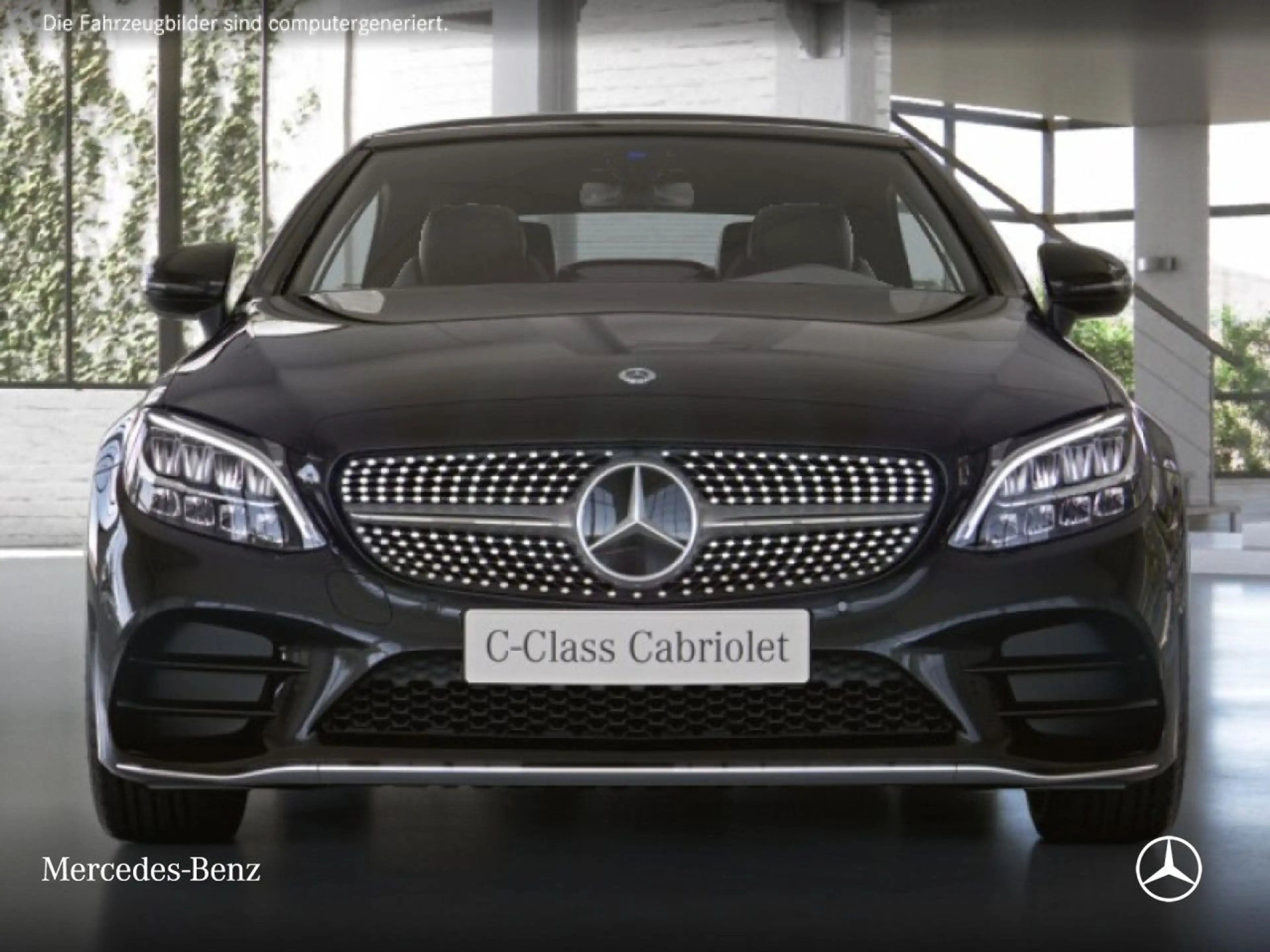 Mercedes-Benz C 200 Cabrio AMG+LED+BURMESTER+KAMERA+19"+KEYLESS — photo 8