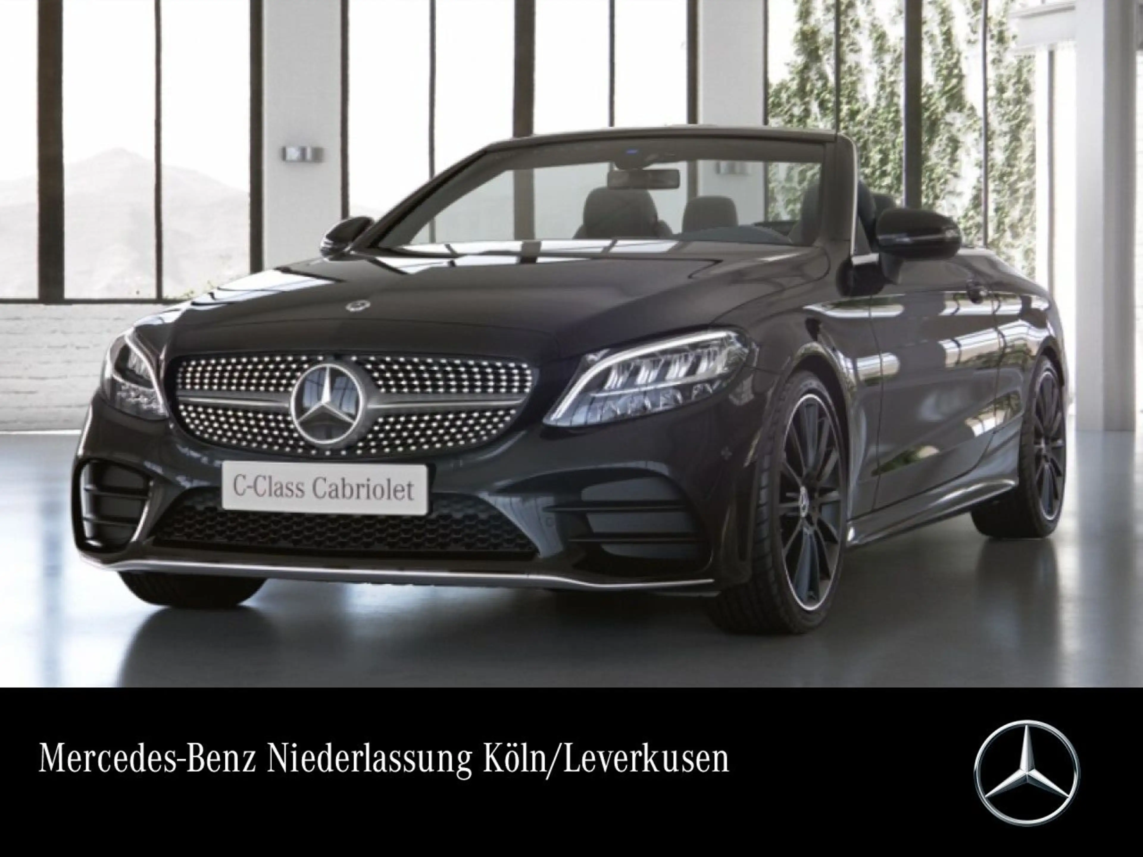 Mercedes-Benz C 200 Cabrio AMG+LED+BURMESTER+KAMERA+19"+KEYLESS