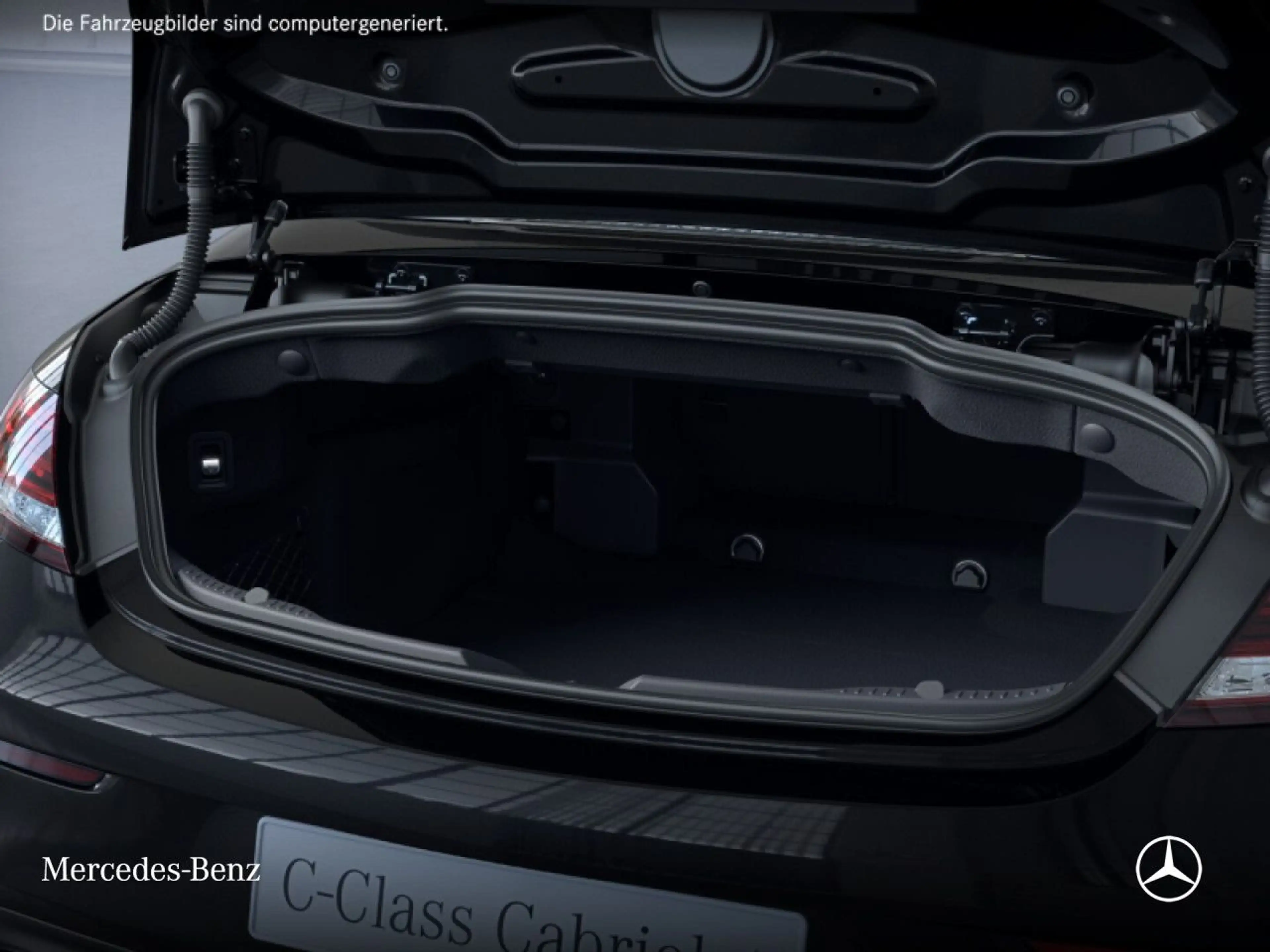 Mercedes-Benz C 200 Cabrio AMG+LED+BURMESTER+KAMERA+19"+KEYLESS — photo 10