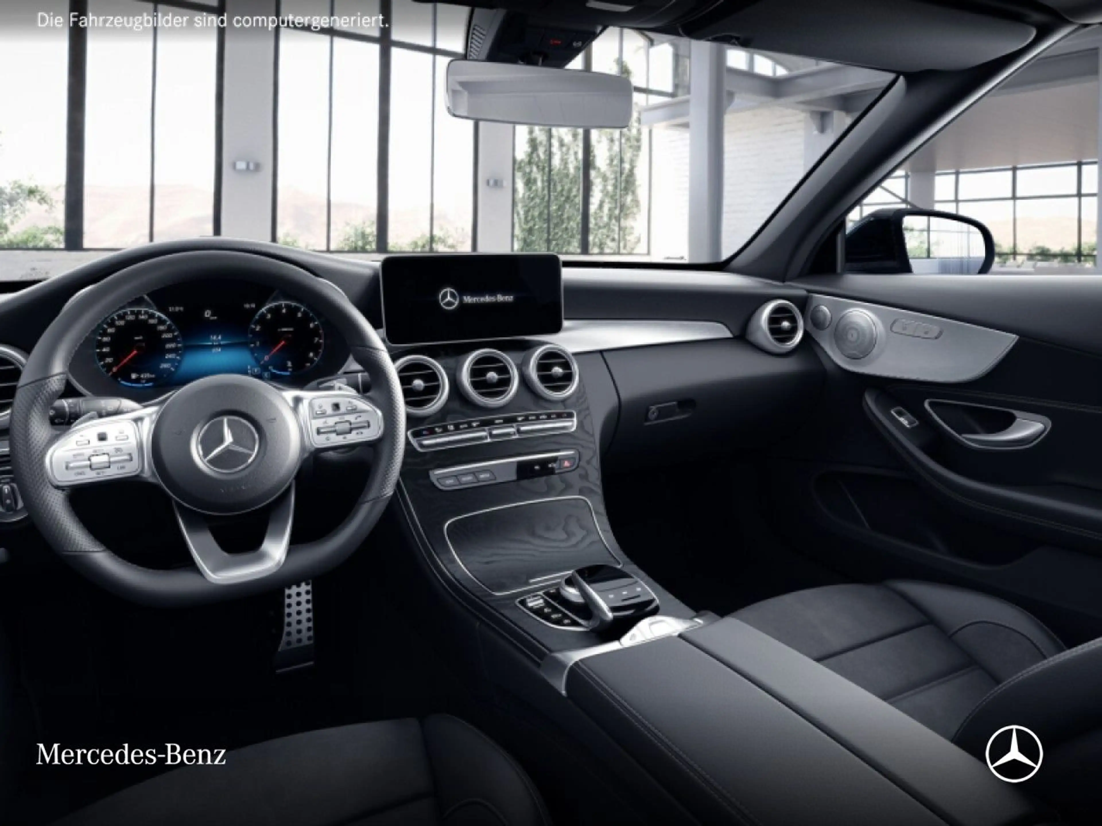 Mercedes-Benz C 200 Cabrio AMG+LED+BURMESTER+KAMERA+19"+KEYLESS — photo 11