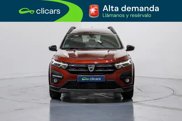 Dacia Jogger view 2