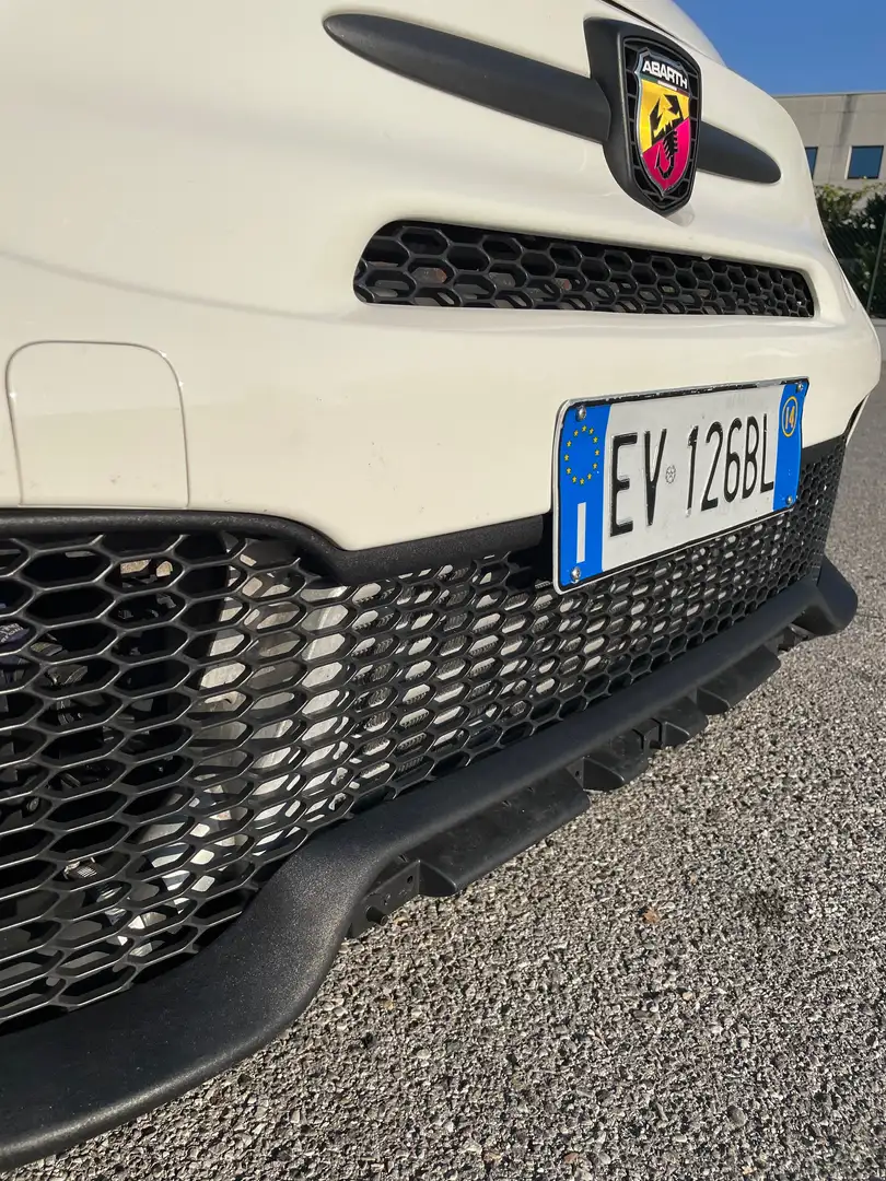 Abarth 595 Competizione 1.3 multijet 595 competizione White - 2