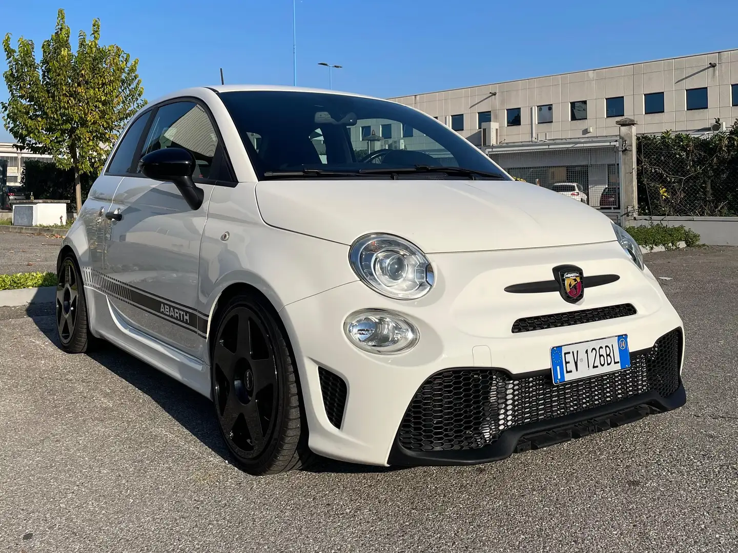 Abarth 595 Competizione 1.3 multijet 595 competizione White - 1
