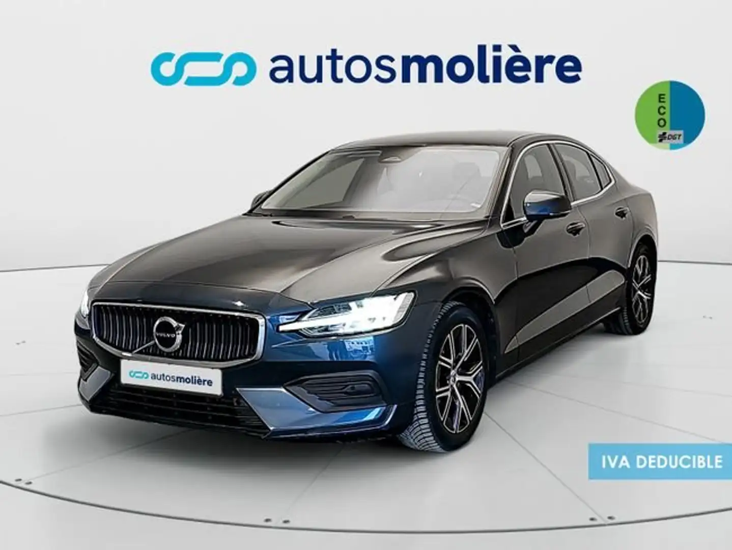 Volvo S60 B4 G Core FWD Auto 145 kW (197 CV) Azul - 1