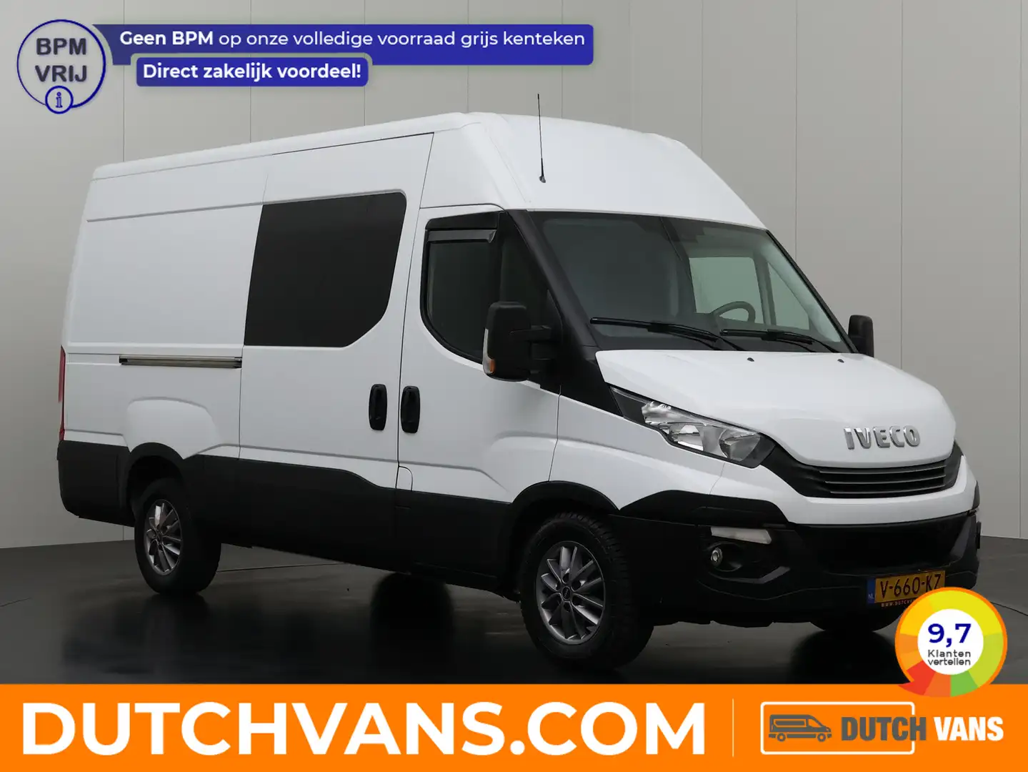 Iveco Daily 35S16 Hi-Matic Automaat L2H2 | 3500Kg Trekhaak - 1