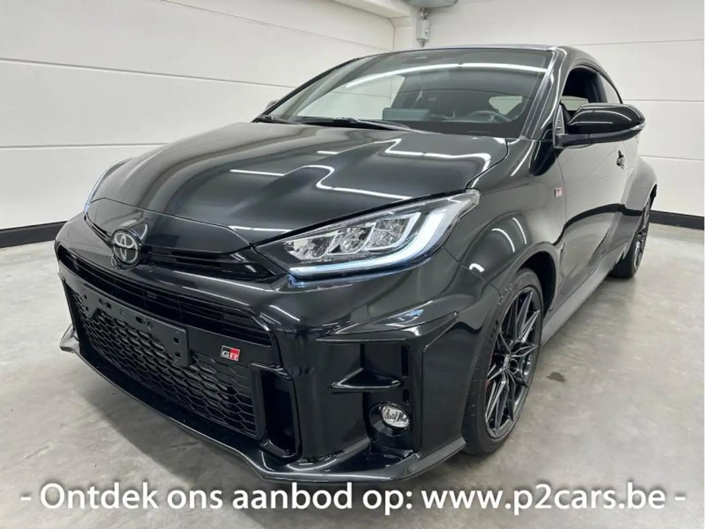 Toyota Yaris GR 4X4 High Performance Schwarz - 2