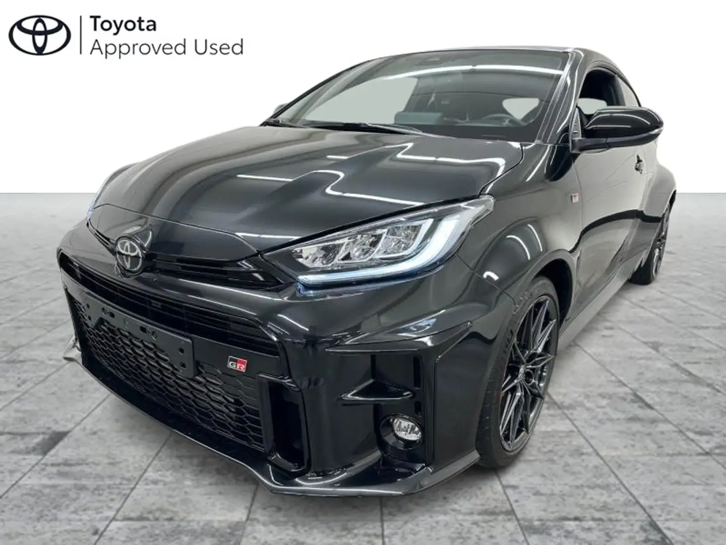 Toyota Yaris GR 4X4 High Performance Schwarz - 1