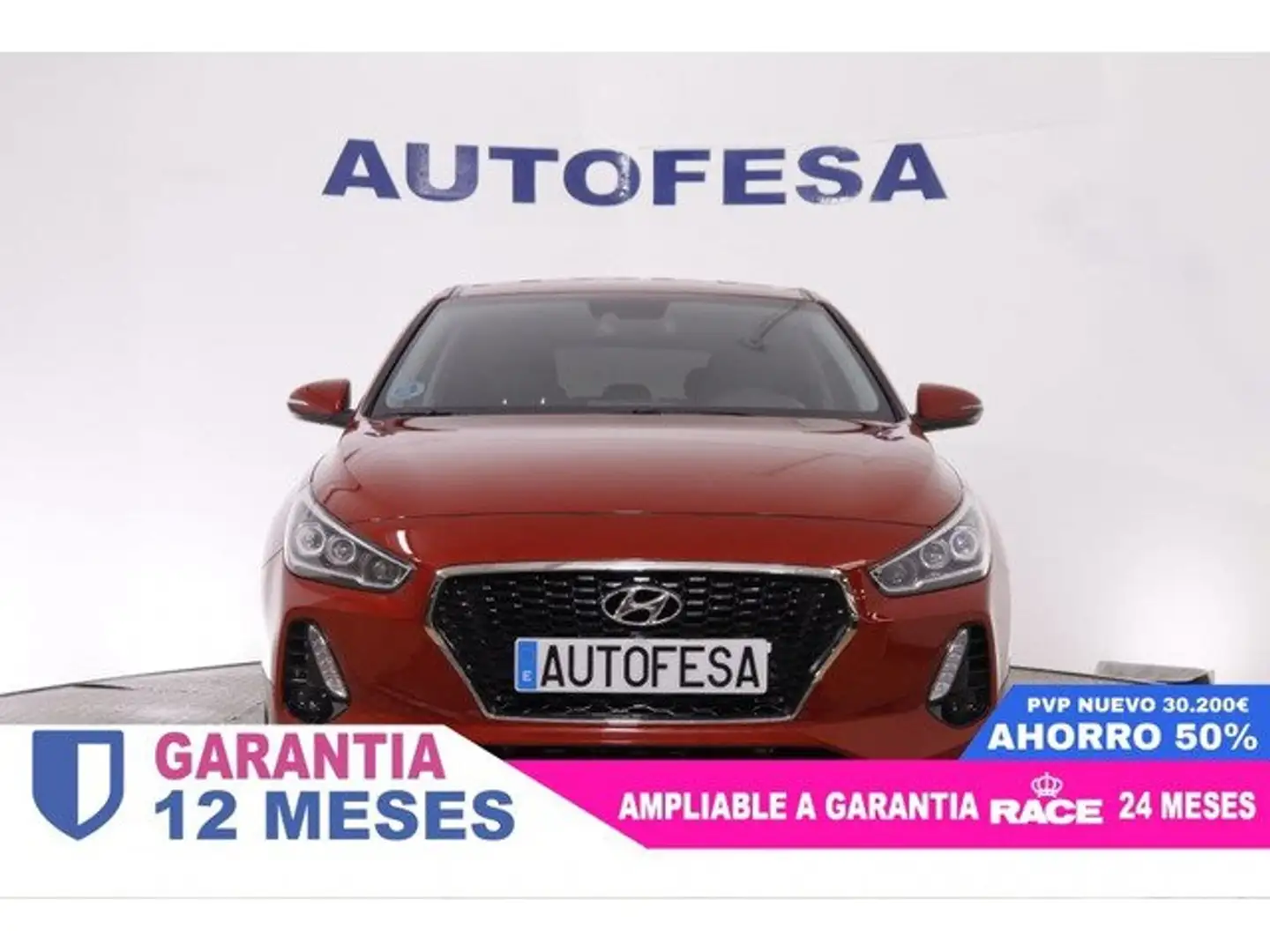 Hyundai i30 1.4 TGDI Tecno DT 140 Rojo - 2