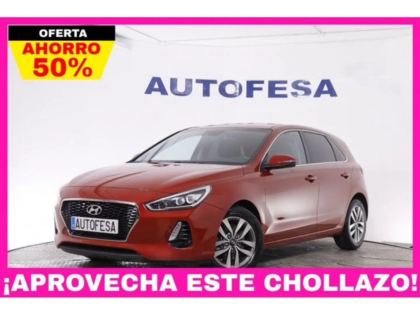 Hyundai i30 1.4 TGDI Tecno DT 140 Rojo - 1