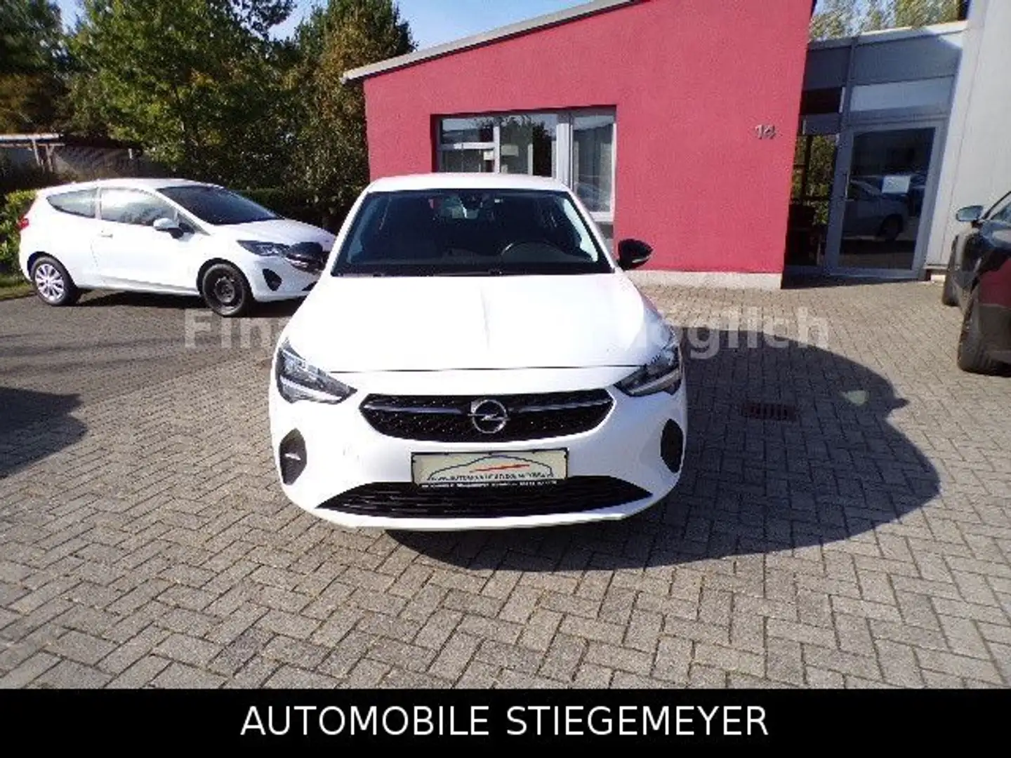 Opel Corsa F Edition Sitzheizung, Tempomat Weiß - 2