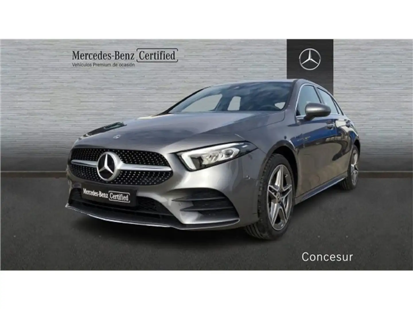 Mercedes-Benz A 250 e Gris - 1
