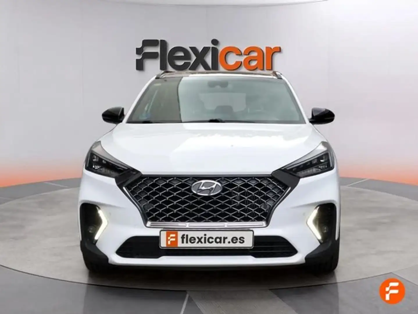 Hyundai TUCSON 1.6 CRDI 100kW (136CV) 48V N-Line DT 4X2 Blanco - 2