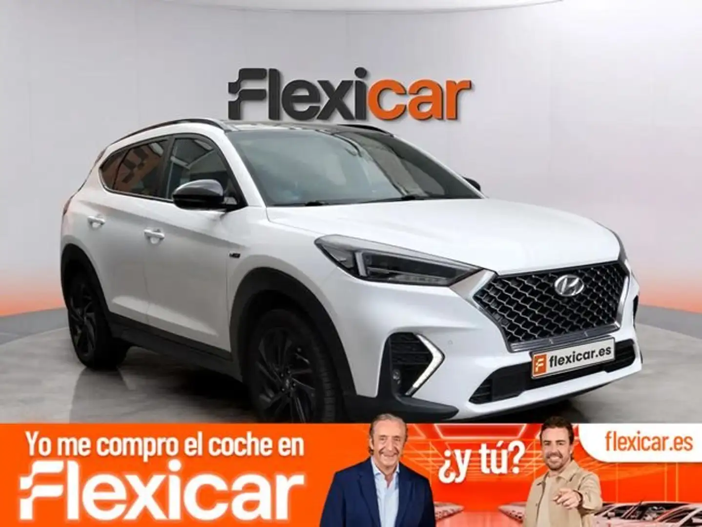 Hyundai TUCSON 1.6 CRDI 100kW (136CV) 48V N-Line DT 4X2 Blanco - 1