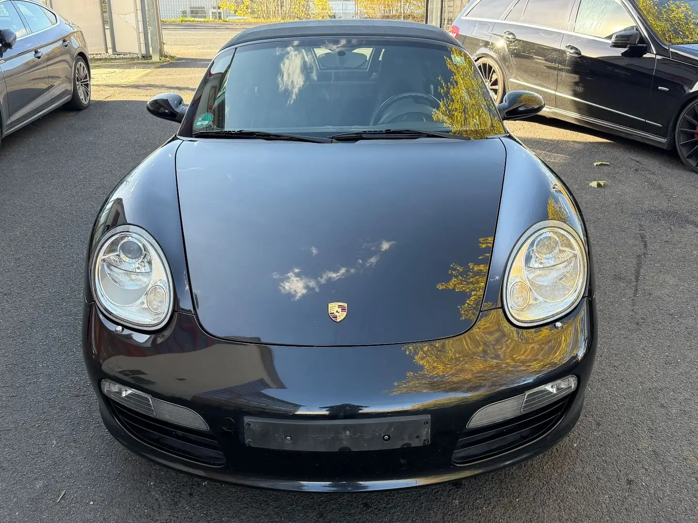 Porsche Boxster ~AUTOMATIK~LEDER~NAVI~2.HAND Schwarz - 2