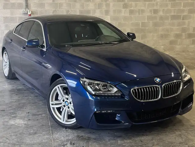 BMW 640 Gran Coupé 640 dA M Sport Edition