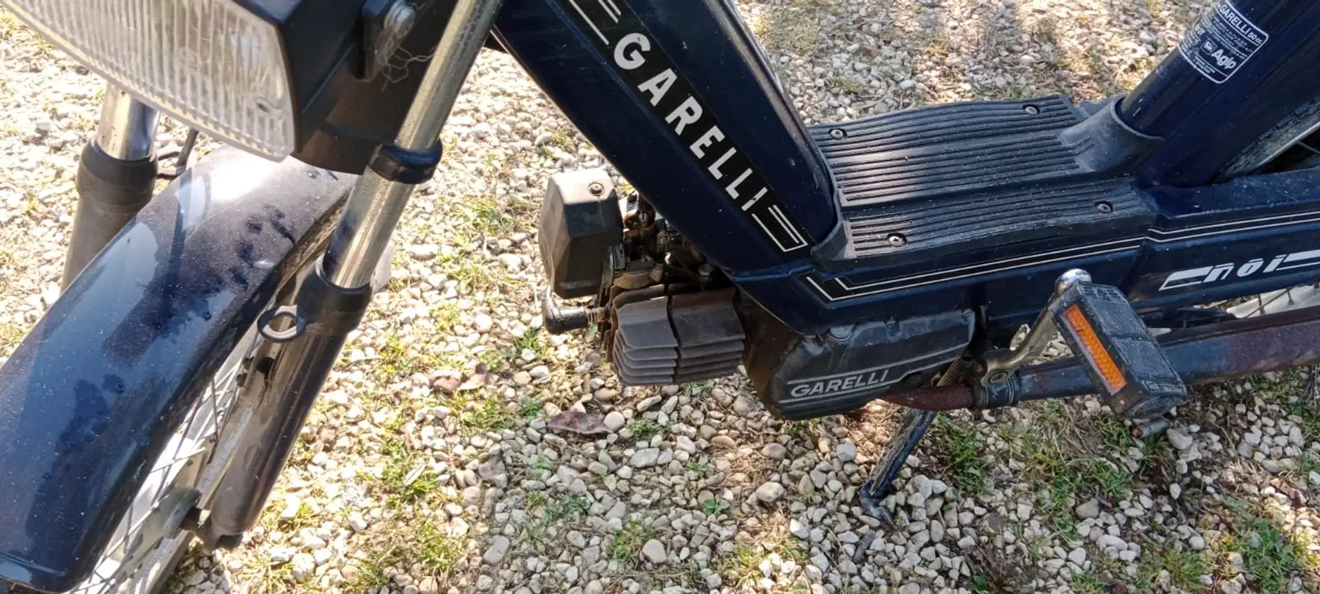 Garelli garelli NOI 50 CC anno 1980 Modrá - 1