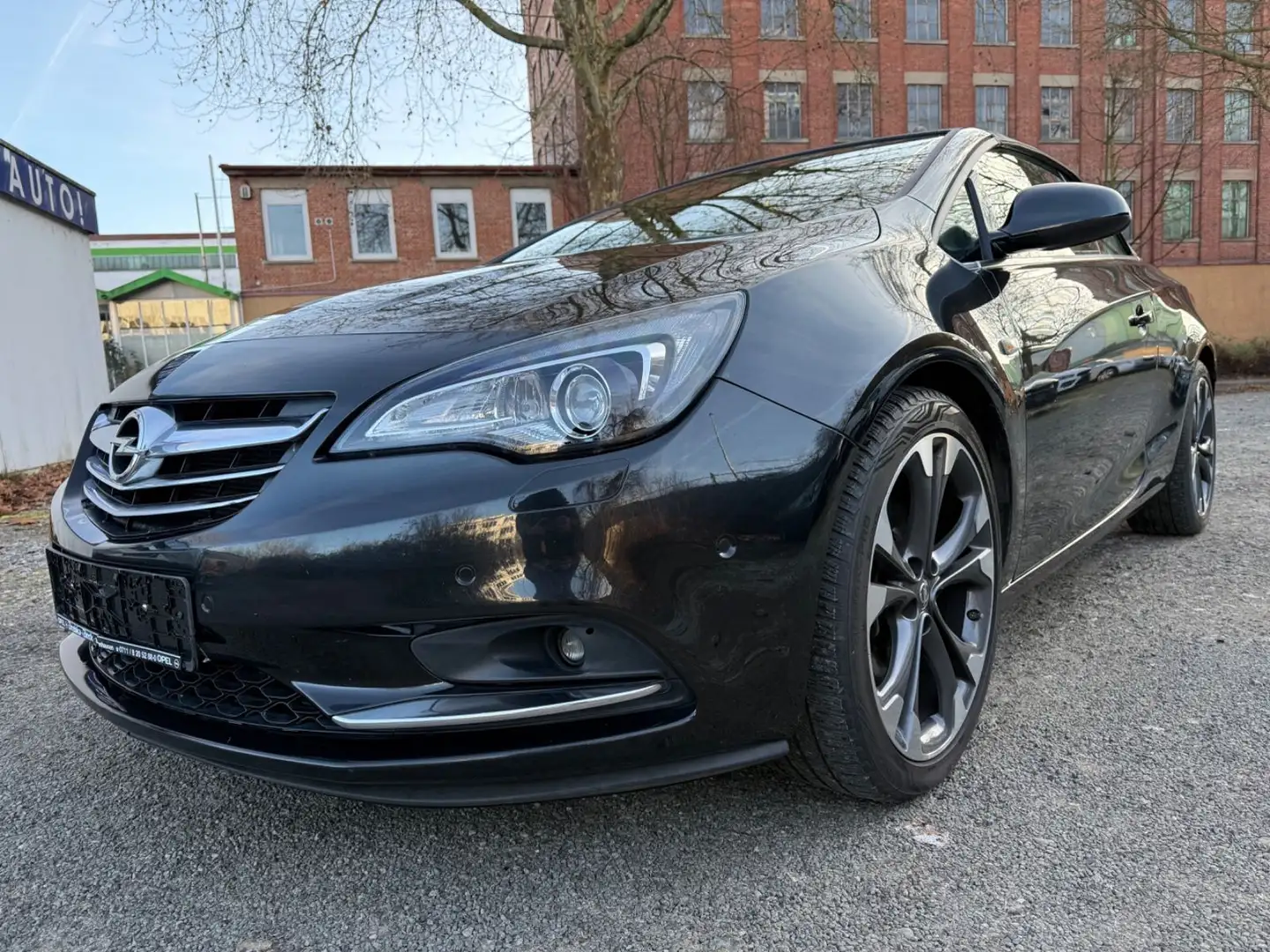 Opel Cascada Innovation NUR 61.000 km! Noir - 2
