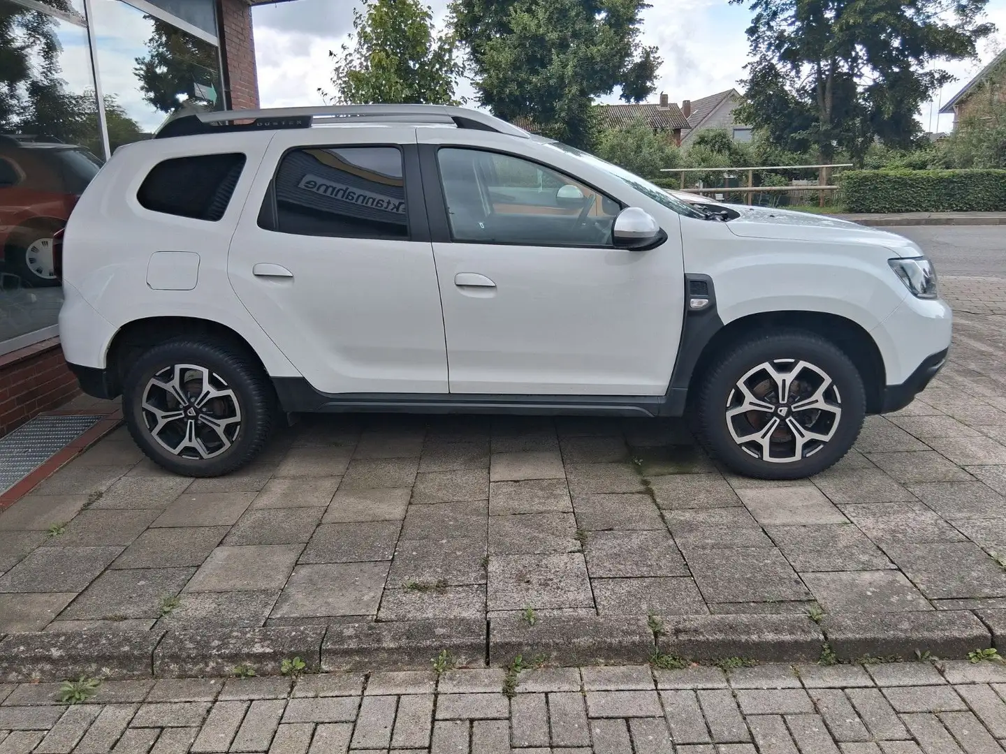 Dacia Duster II Prestige TCe 125 Weiß - 2