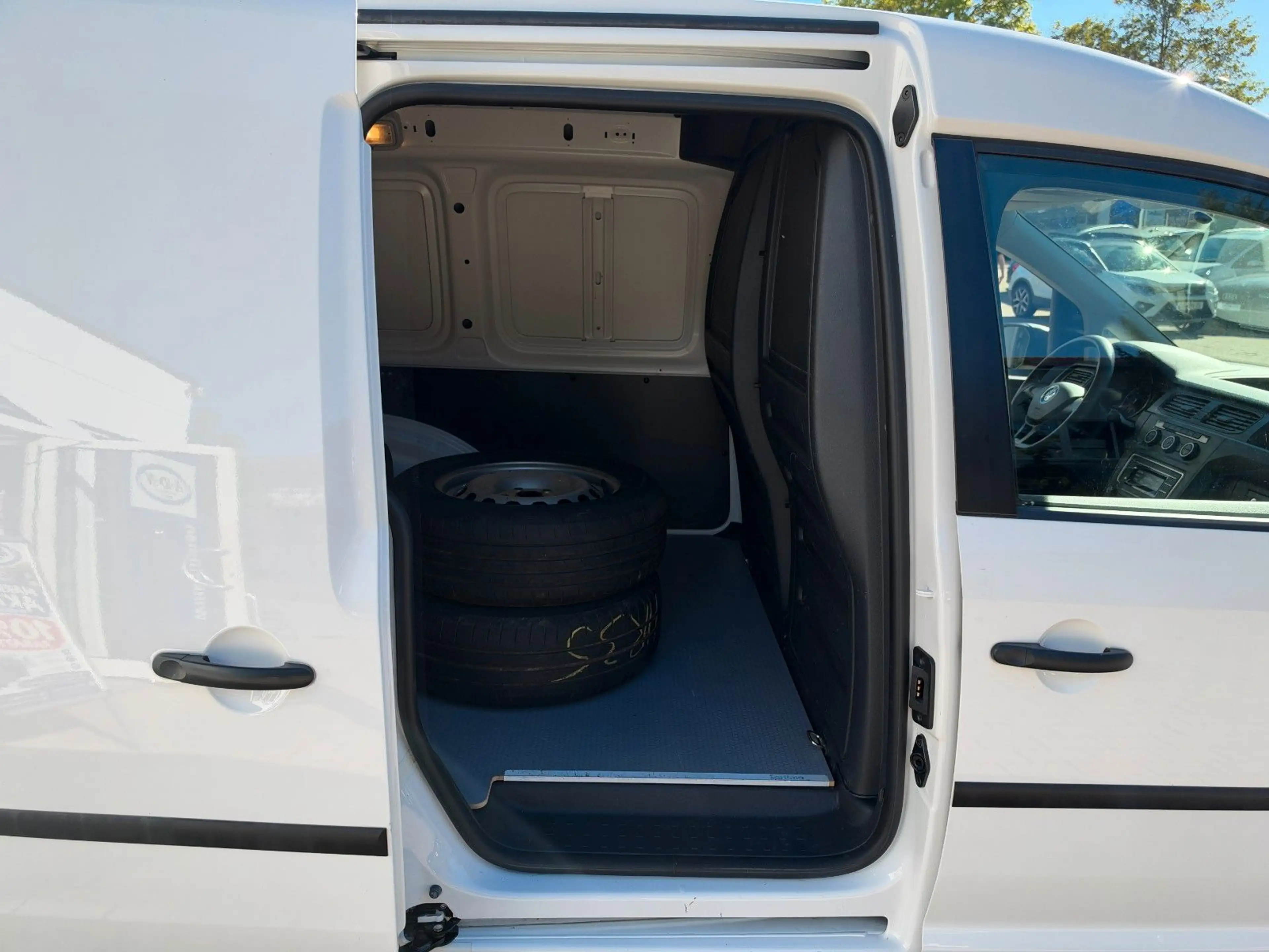 Volkswagen Caddy Nfz Kasten EcoProfi 2.0 TDI BMT *1.Hand* — photo 11
