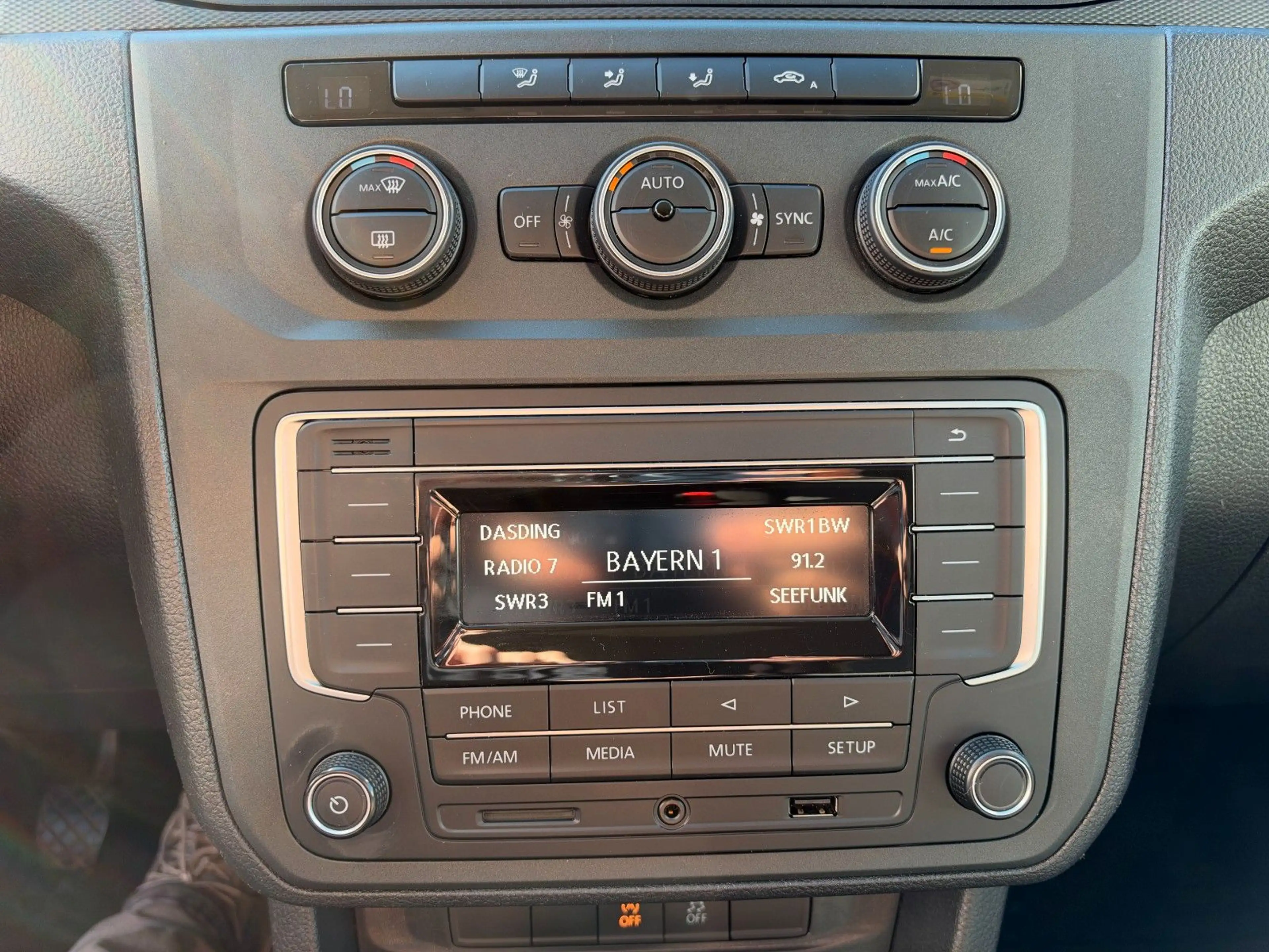 Volkswagen Caddy Nfz Kasten EcoProfi 2.0 TDI BMT *1.Hand* — photo 9