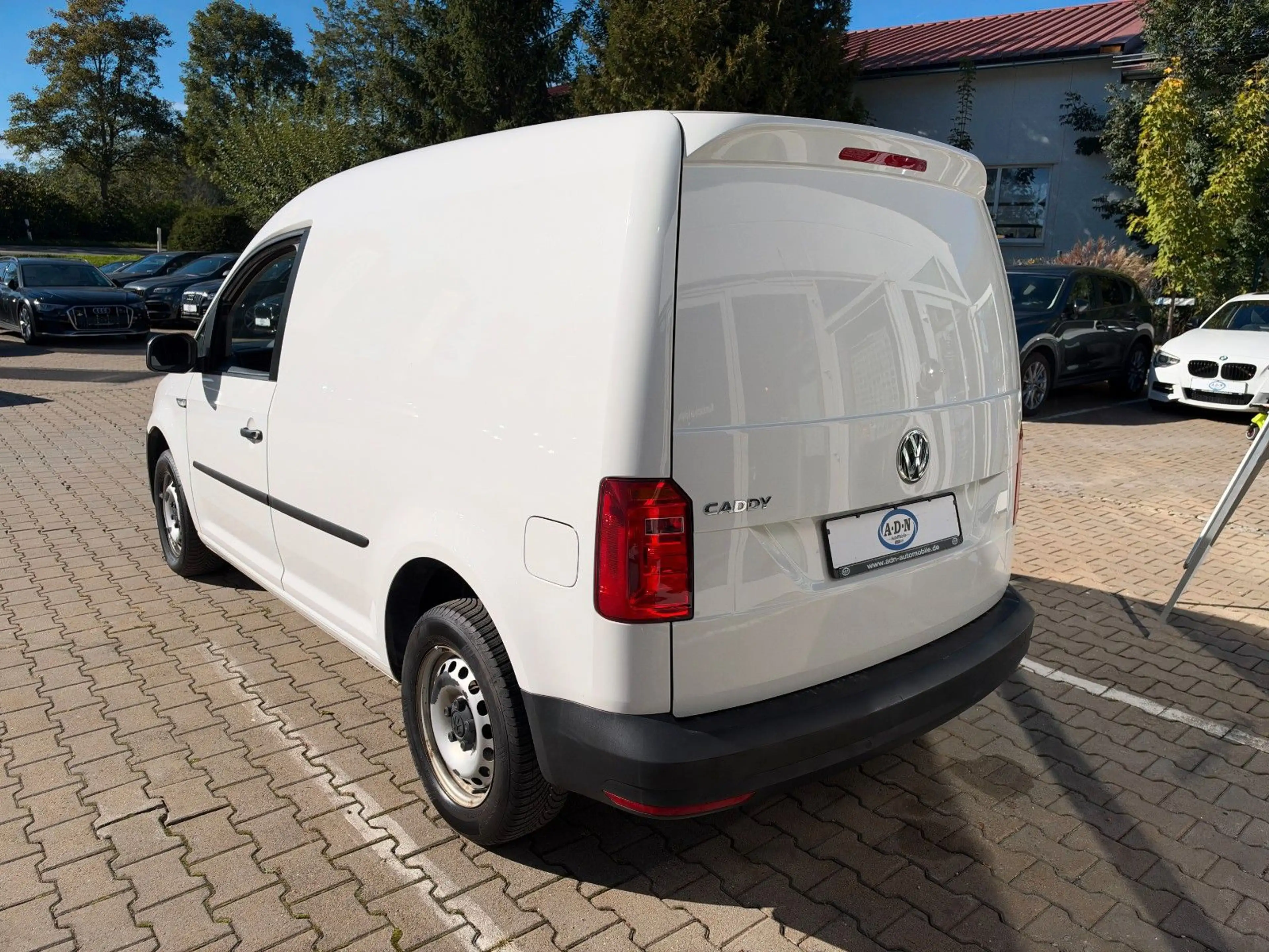 Volkswagen Caddy Nfz Kasten EcoProfi 2.0 TDI BMT *1.Hand* — photo 3