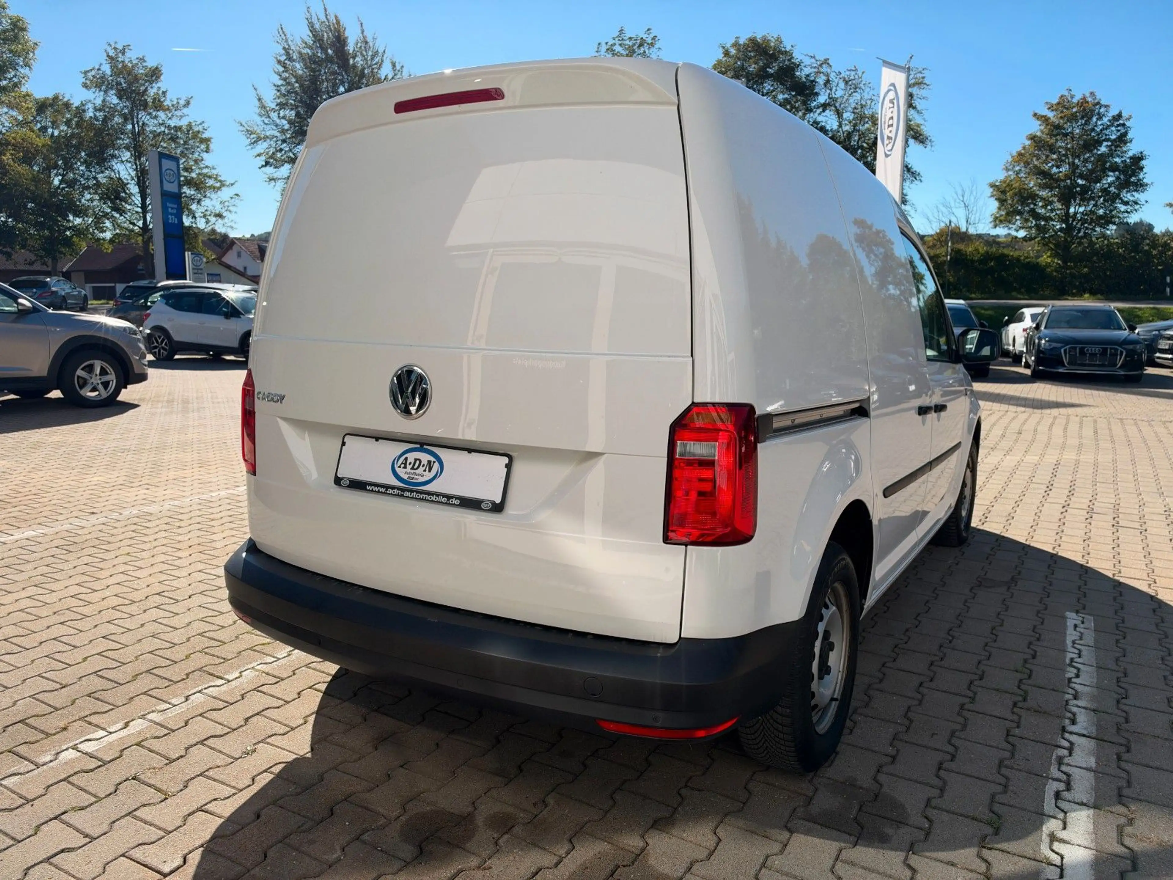 Volkswagen Caddy Nfz Kasten EcoProfi 2.0 TDI BMT *1.Hand* — photo 4