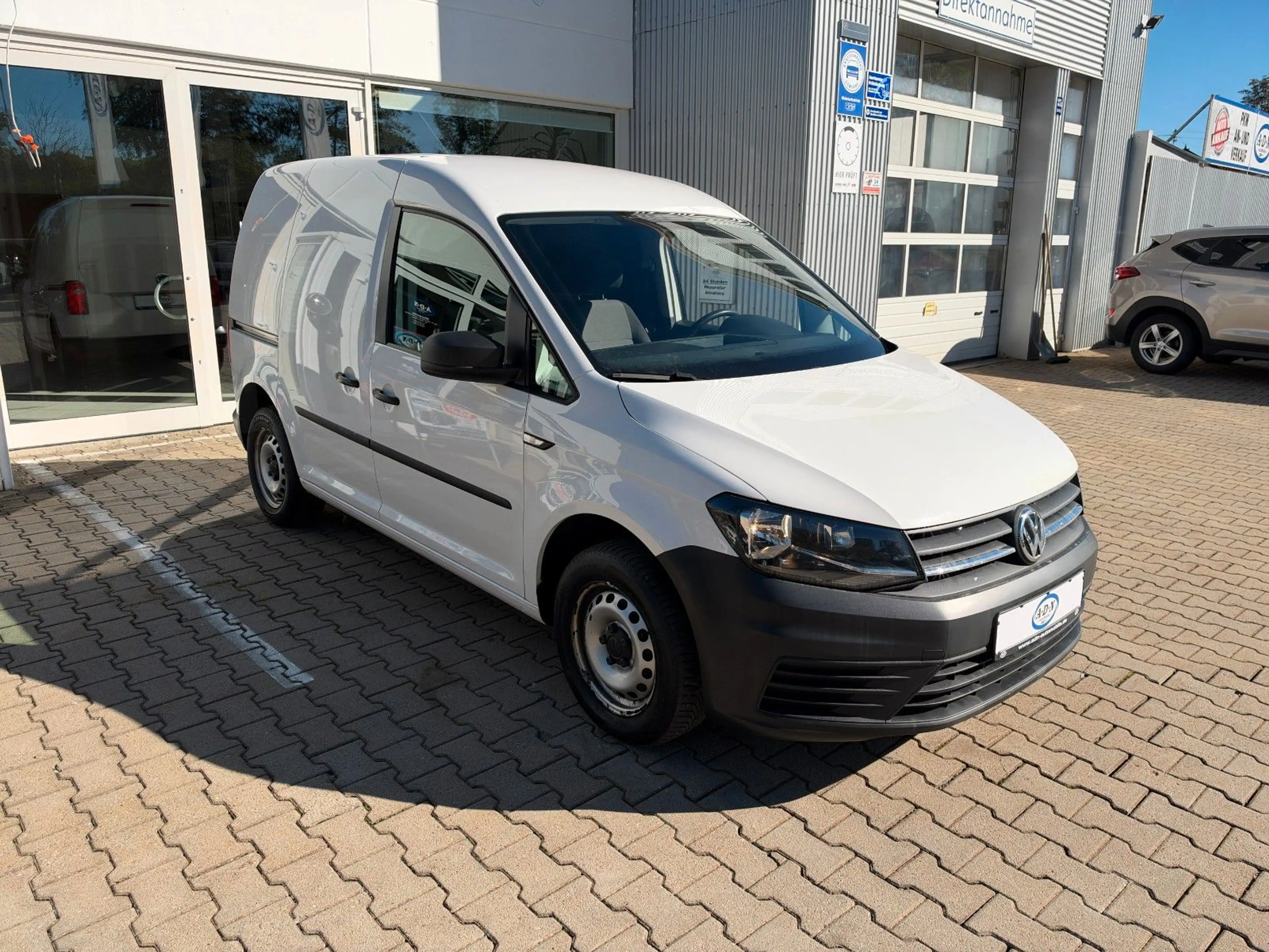 Volkswagen Caddy Nfz Kasten EcoProfi 2.0 TDI BMT *1.Hand* — photo 5