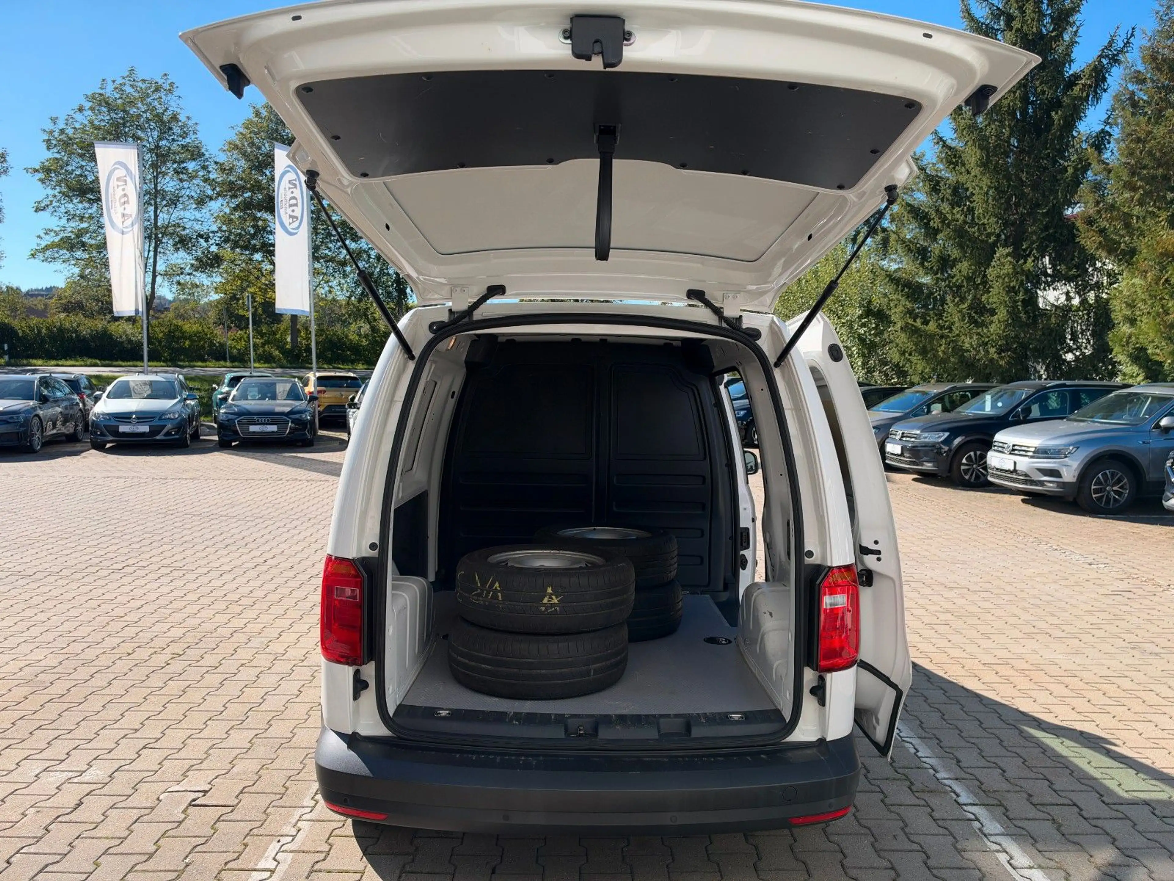 Volkswagen Caddy Nfz Kasten EcoProfi 2.0 TDI BMT *1.Hand* — photo 12