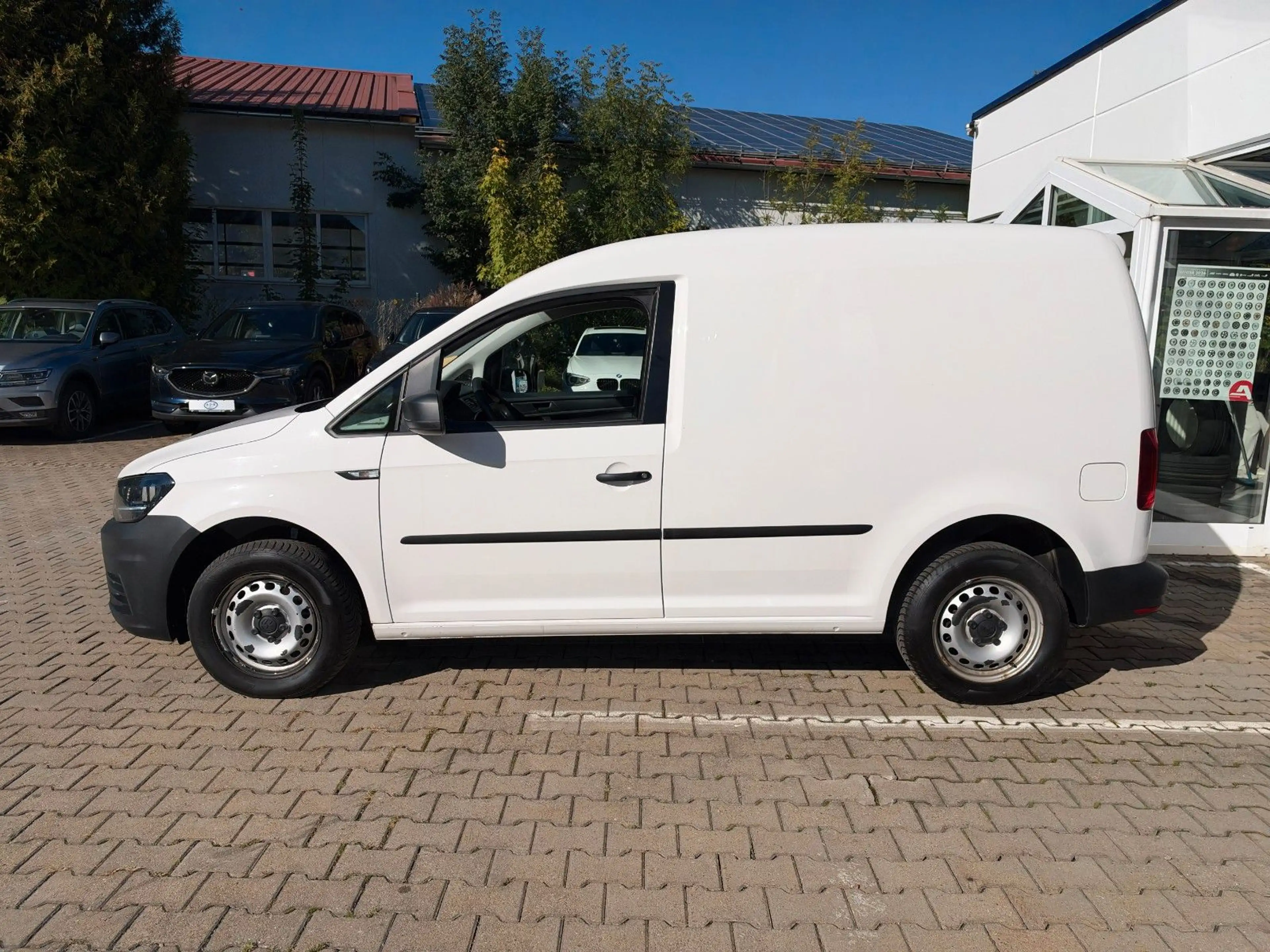 Volkswagen Caddy Nfz Kasten EcoProfi 2.0 TDI BMT *1.Hand* — photo 2